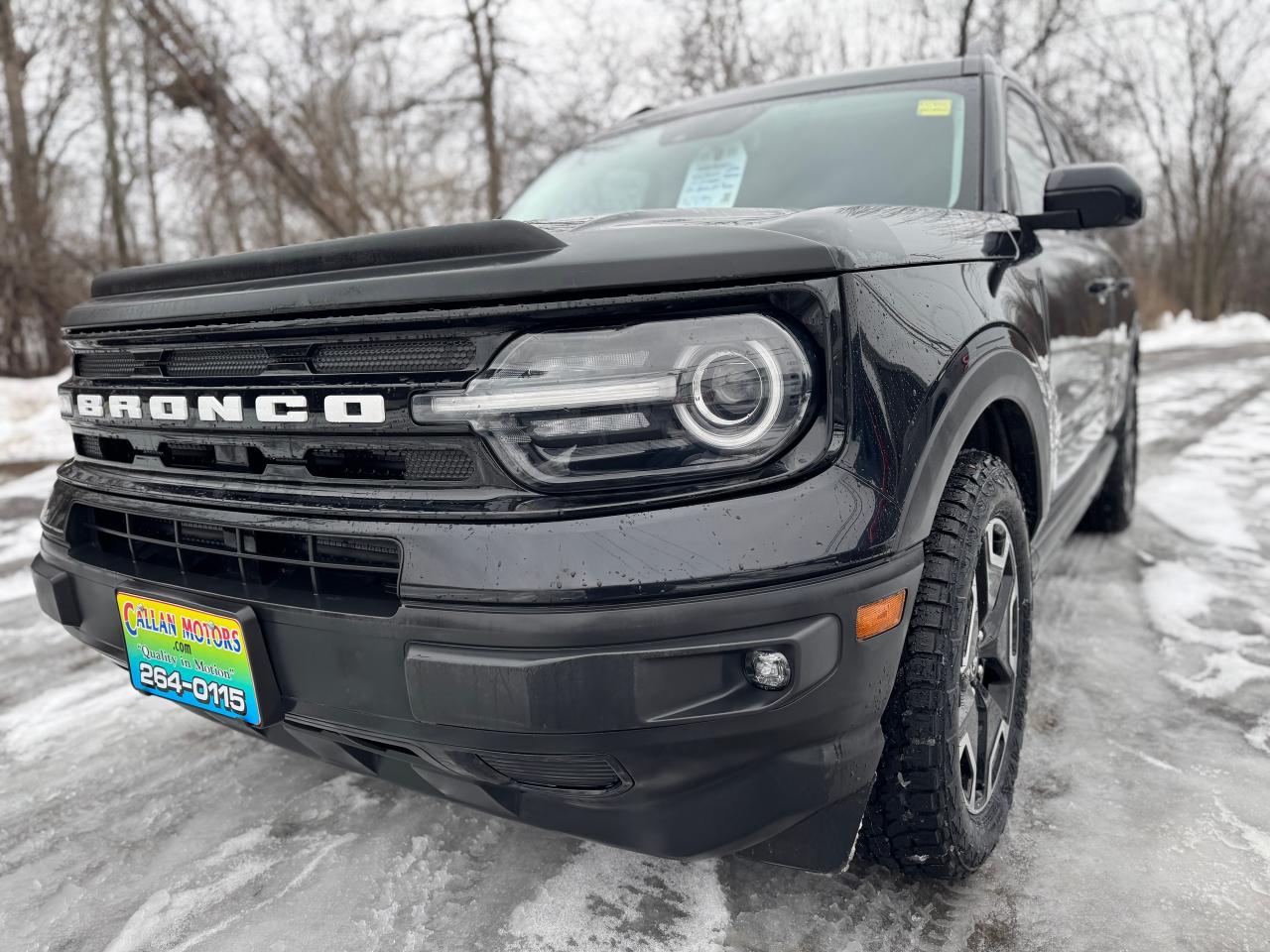 2021 Ford Bronco Sport Outer Banks Photo