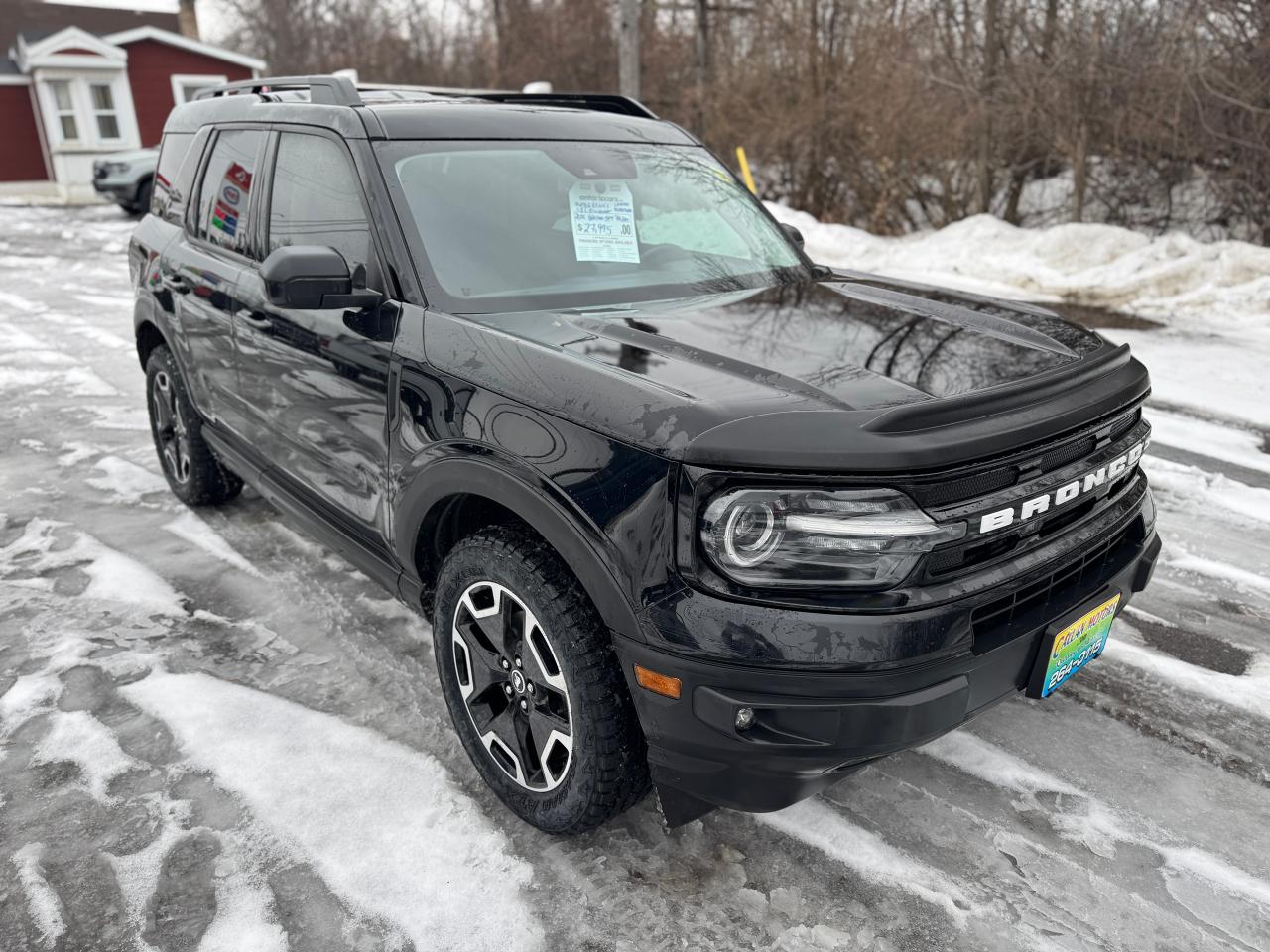 2021 Ford Bronco Sport Outer Banks Photo