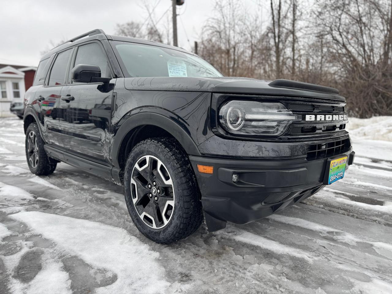 2021 Ford Bronco Sport Outer Banks Photo