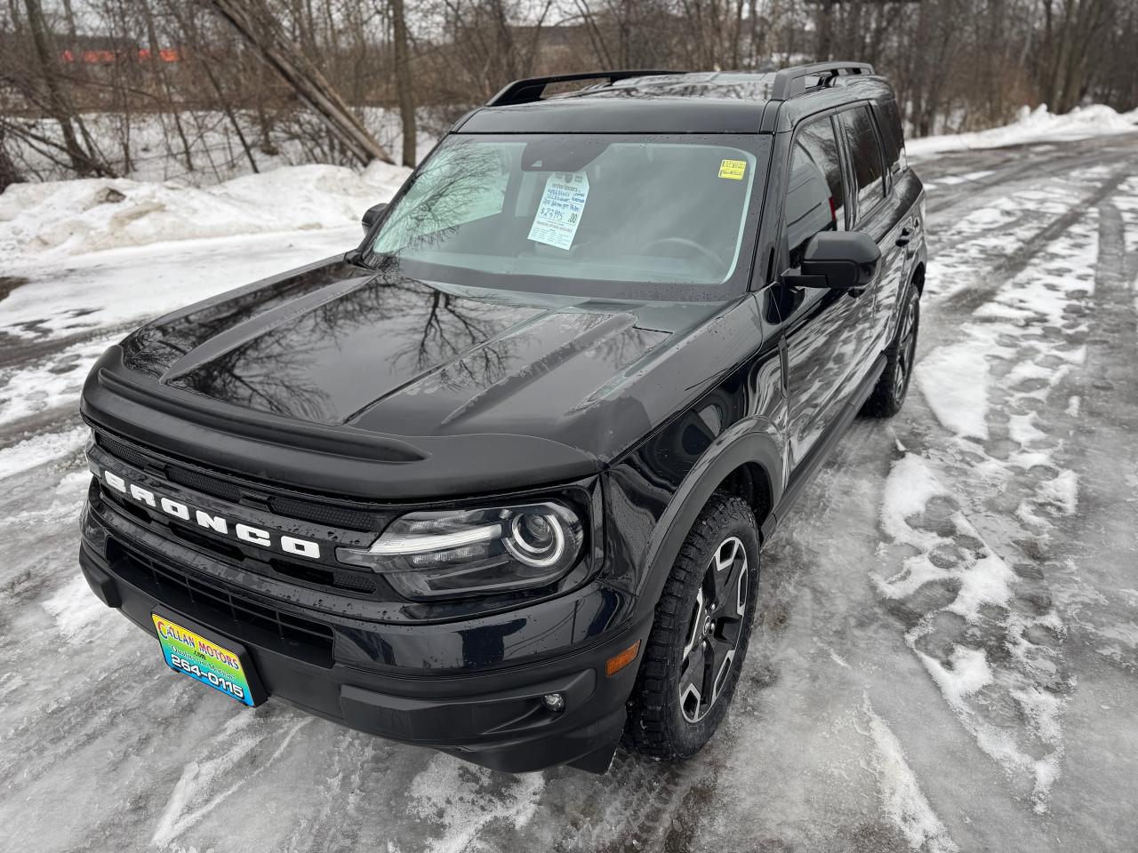2021 Ford Bronco Sport Outer Banks Photo
