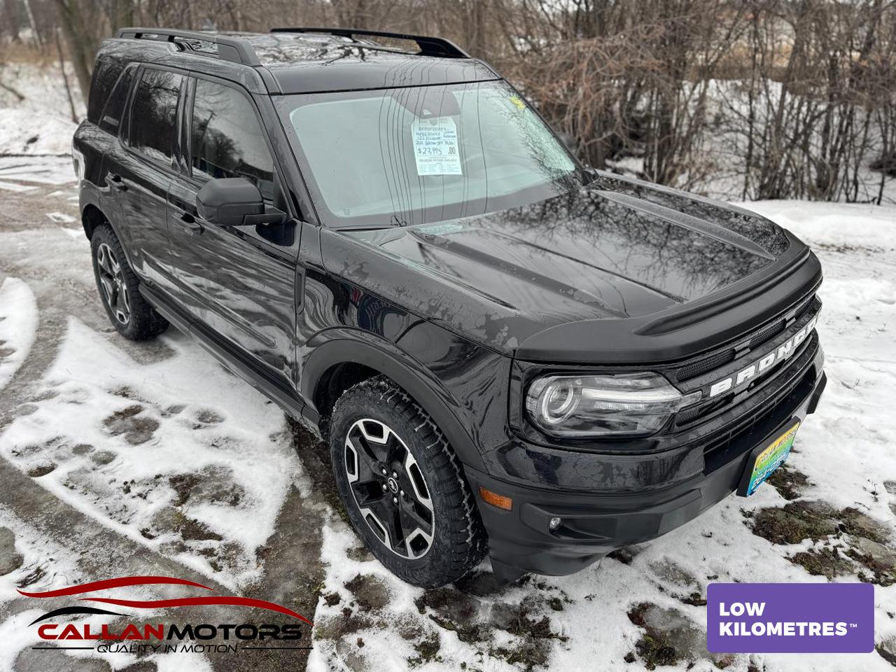 <p>Featuring; 1.5L Ecoboost engine with 8-Speed Transmission, Shadow Black Exterior and Ebony Brown Interior, Auto High Beams, Keyless Entry, Remote Start, Rain Sensors, FordPass, Pre-Collision, Lane Keeping, Reverse Camera, Reverse Sensors, Sync3 TouchScreen, Fords Safety Features and more!</p><p>Drive away today for as little as <strong>$221 bi-weekly with $0 down for 84 months at 7.99% APR, OAC</strong>. (Includes taxes and applicable fees. Total obligation: $30,807 + interest. All loans are open with no early payment penalties.) If you&rsquo;re working with a budget or rebuilding credit, we have flexible options to help you get approved&mdash;just reach out and we&rsquo;ll walk you through everything.</p><p>At Callan Motors, <strong>all our vehicles come certified in Ontario</strong> unless otherwise noted. <strong>Every car receives a full mechanical inspection so you can drive with confidence.</strong> Plus, we stand behind our work with a 30-Day / 1,000-KM in-house warranty on repairs completed for certification or while in our inventory.</p><p>We&rsquo;ve proudly served Perth and the surrounding area for over 32 years, offering reliable vehicles at fair prices. We keep our prices competitive&mdash;often below market&mdash;and update them regularly so you know you&rsquo;re getting solid value. Our team is available 7 days a week to answer any questions online or in person Monday through Saturday.</p><p>* Additional costs may include: HST, Documentation Fee ($299), Licensing ($125), Carfax ($50) and/or OMVIC Fee ($22).</p>