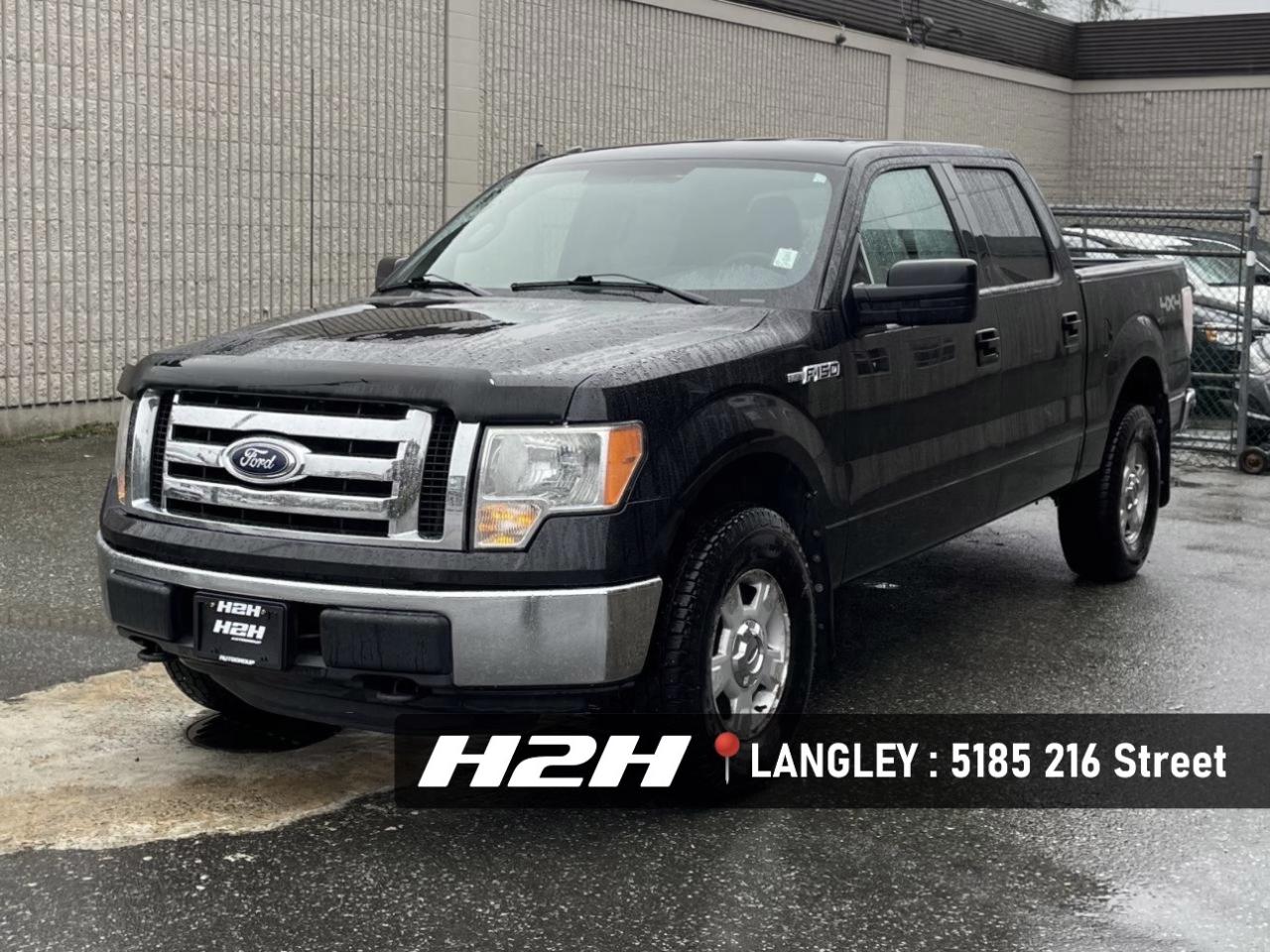 Used 2012 Ford F-150 XLT FINANCING AVAILABLE for sale in Langley, BC