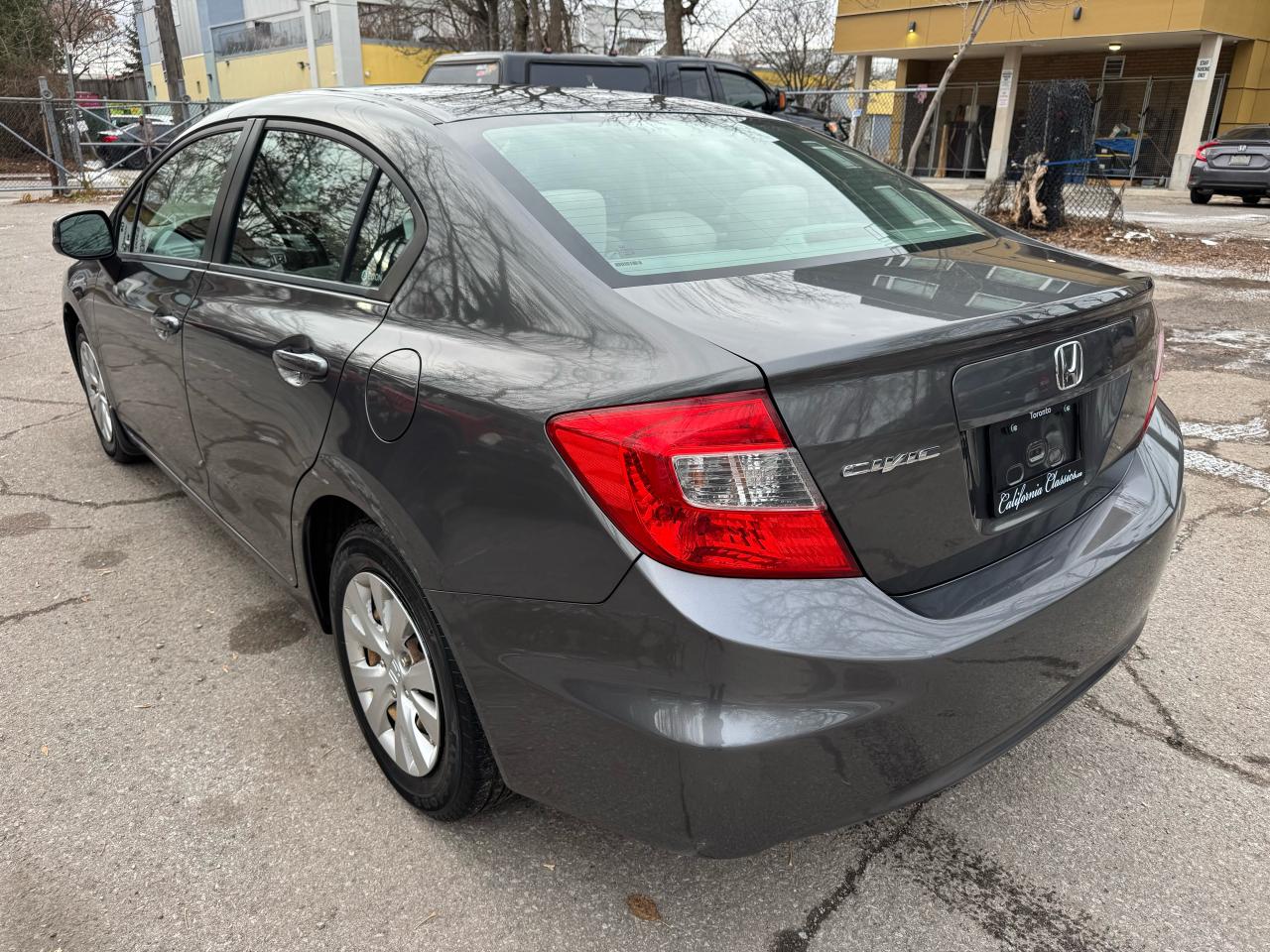 2012 Honda Civic LX Photo2