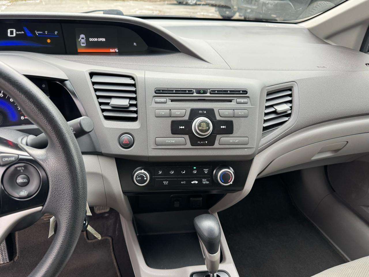 2012 Honda Civic LX - Photo #11