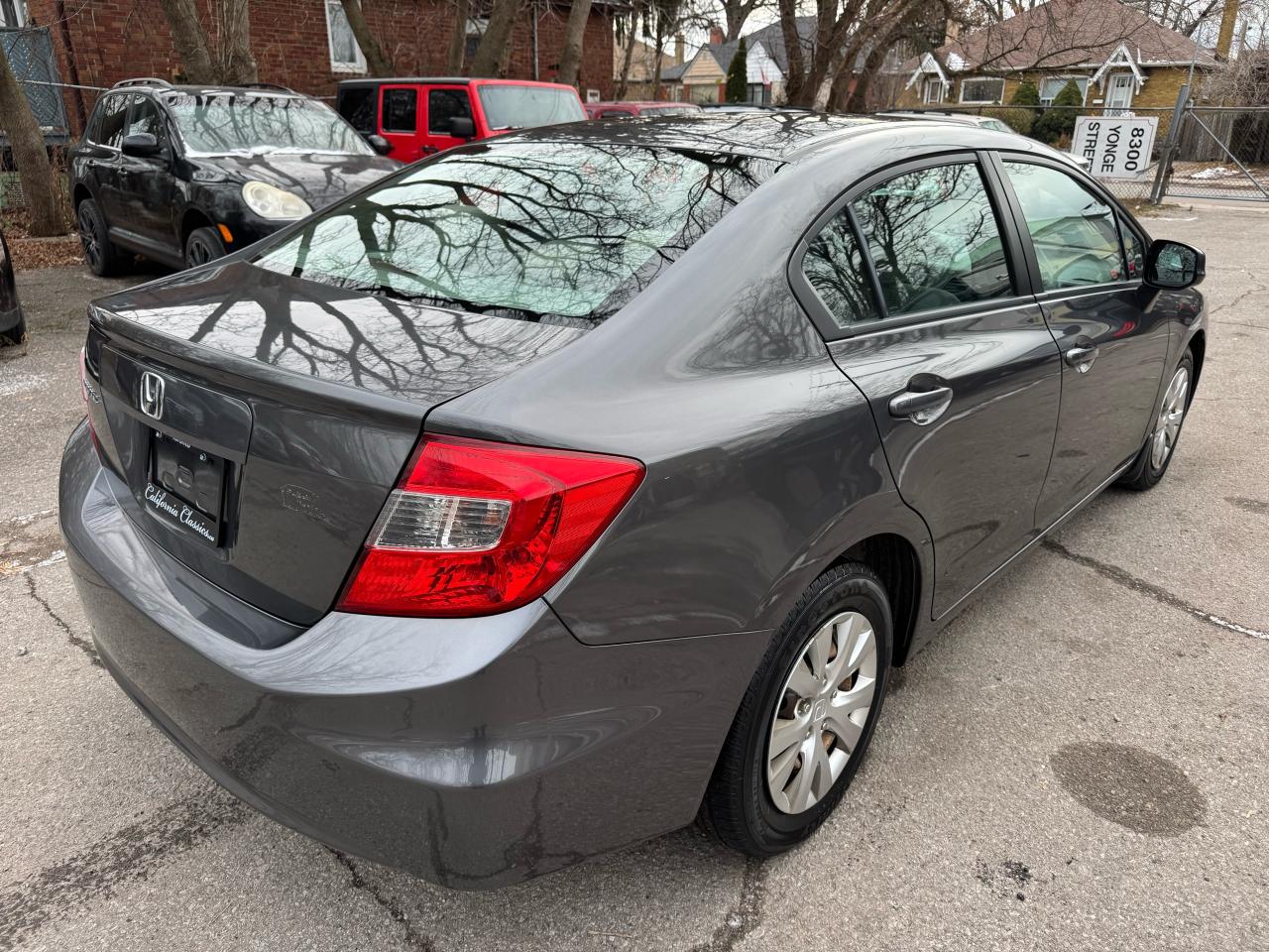 2012 Honda Civic LX Photo4