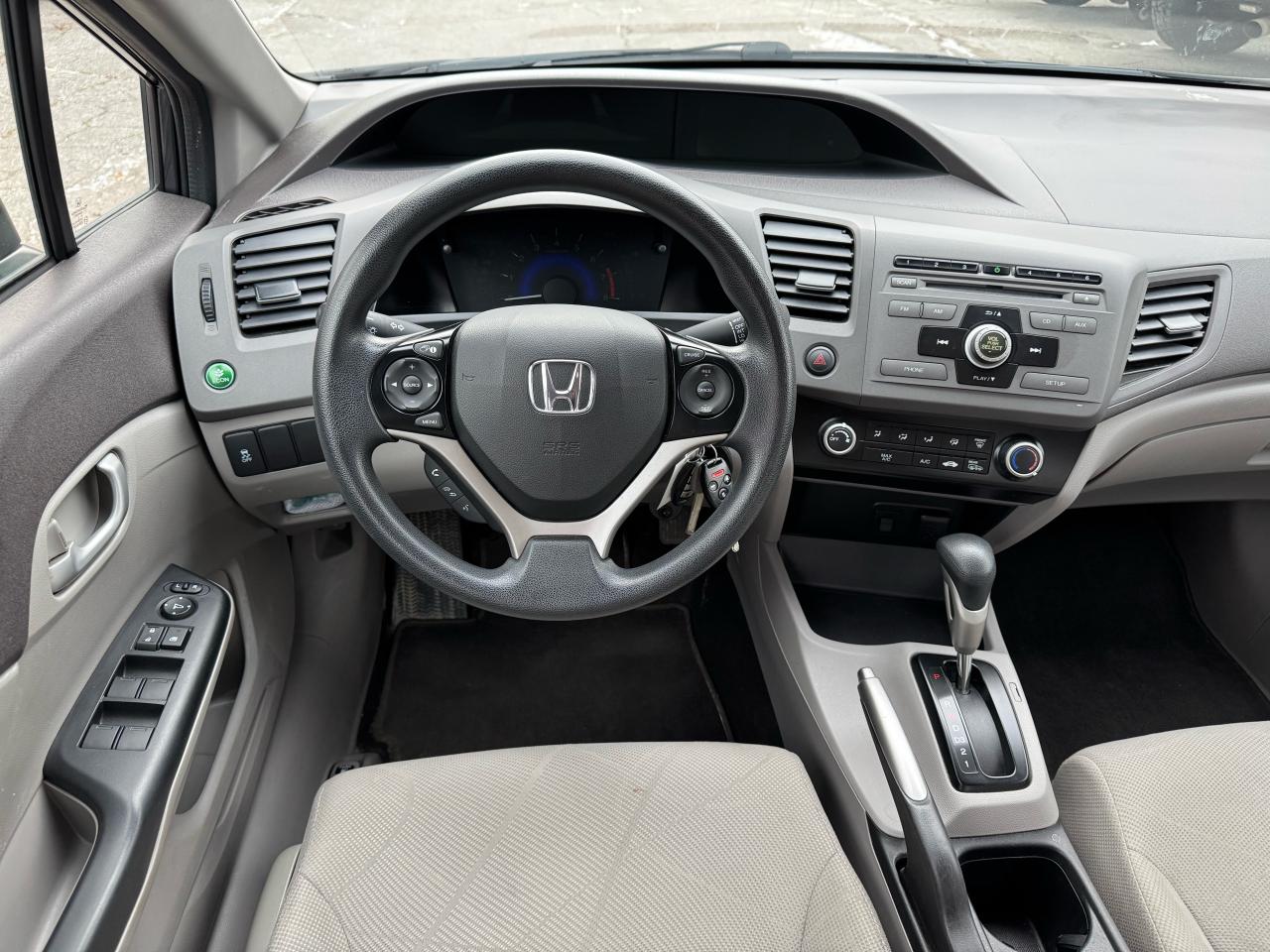 2012 Honda Civic LX - Photo #10