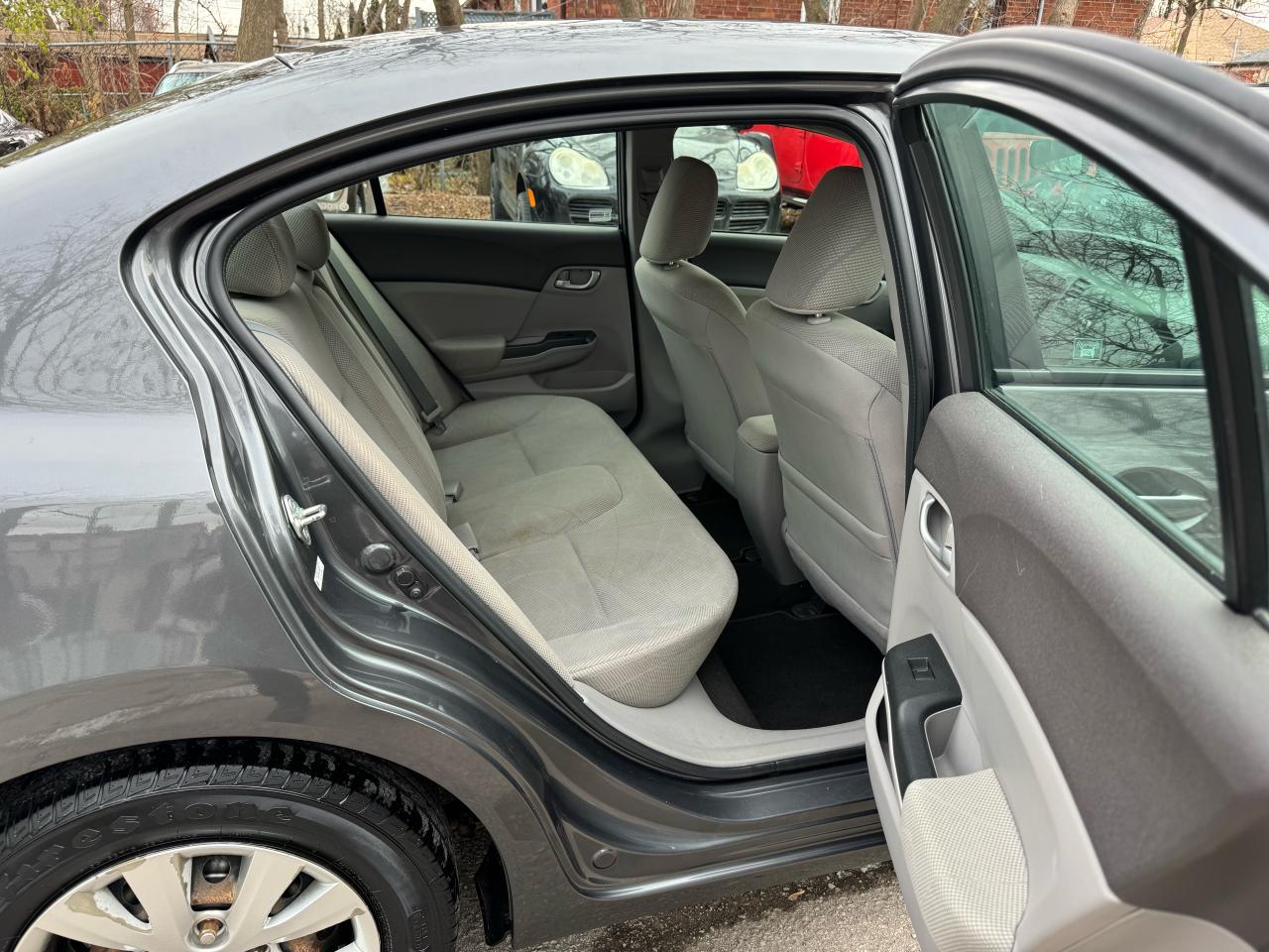 2012 Honda Civic LX - Photo #14