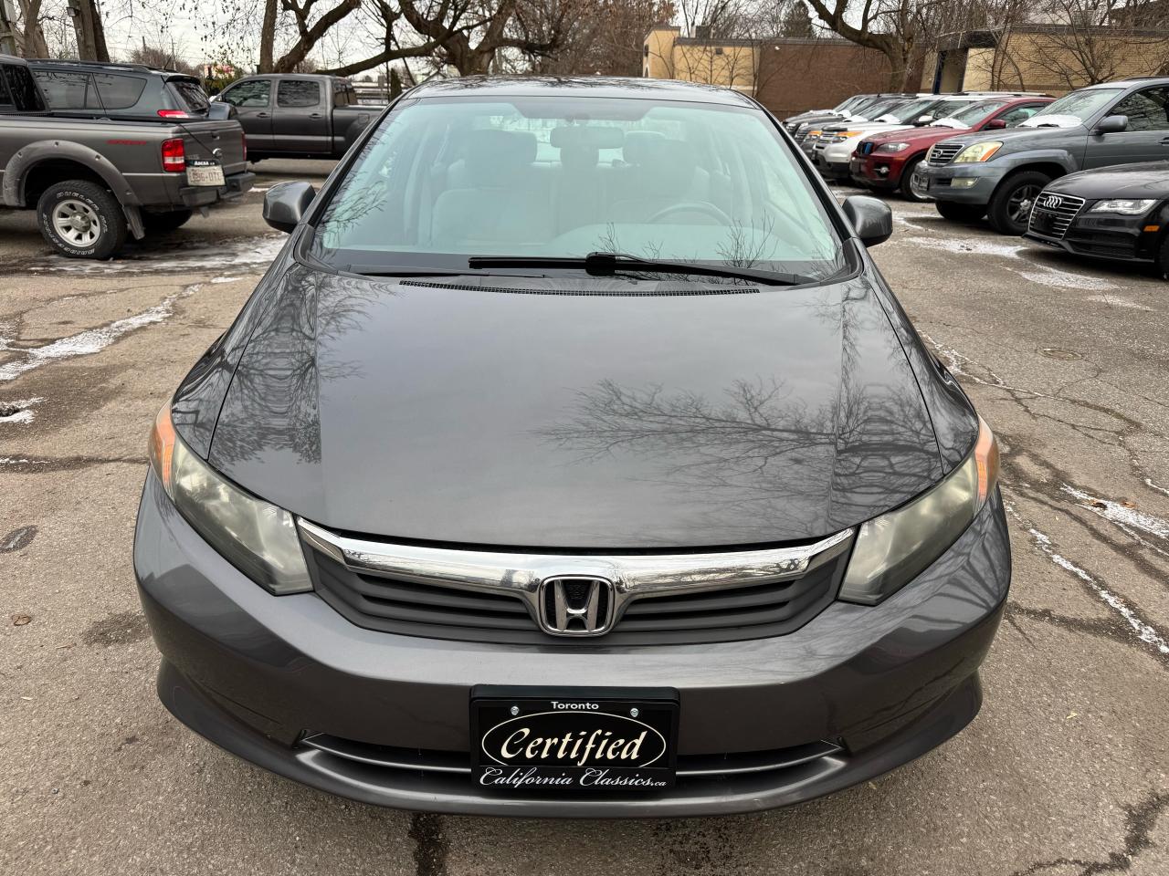 2012 Honda Civic LX - Photo #8