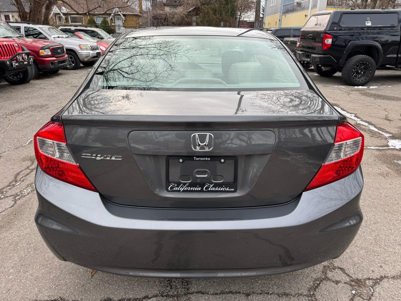 2012 Honda Civic LX Photo3