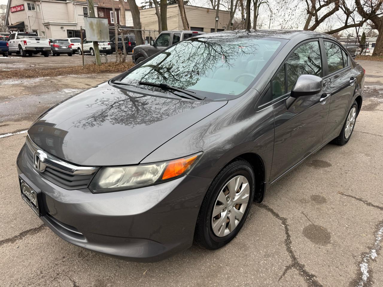 Used 2012 Honda Civic LX for sale in Scarborough, ON