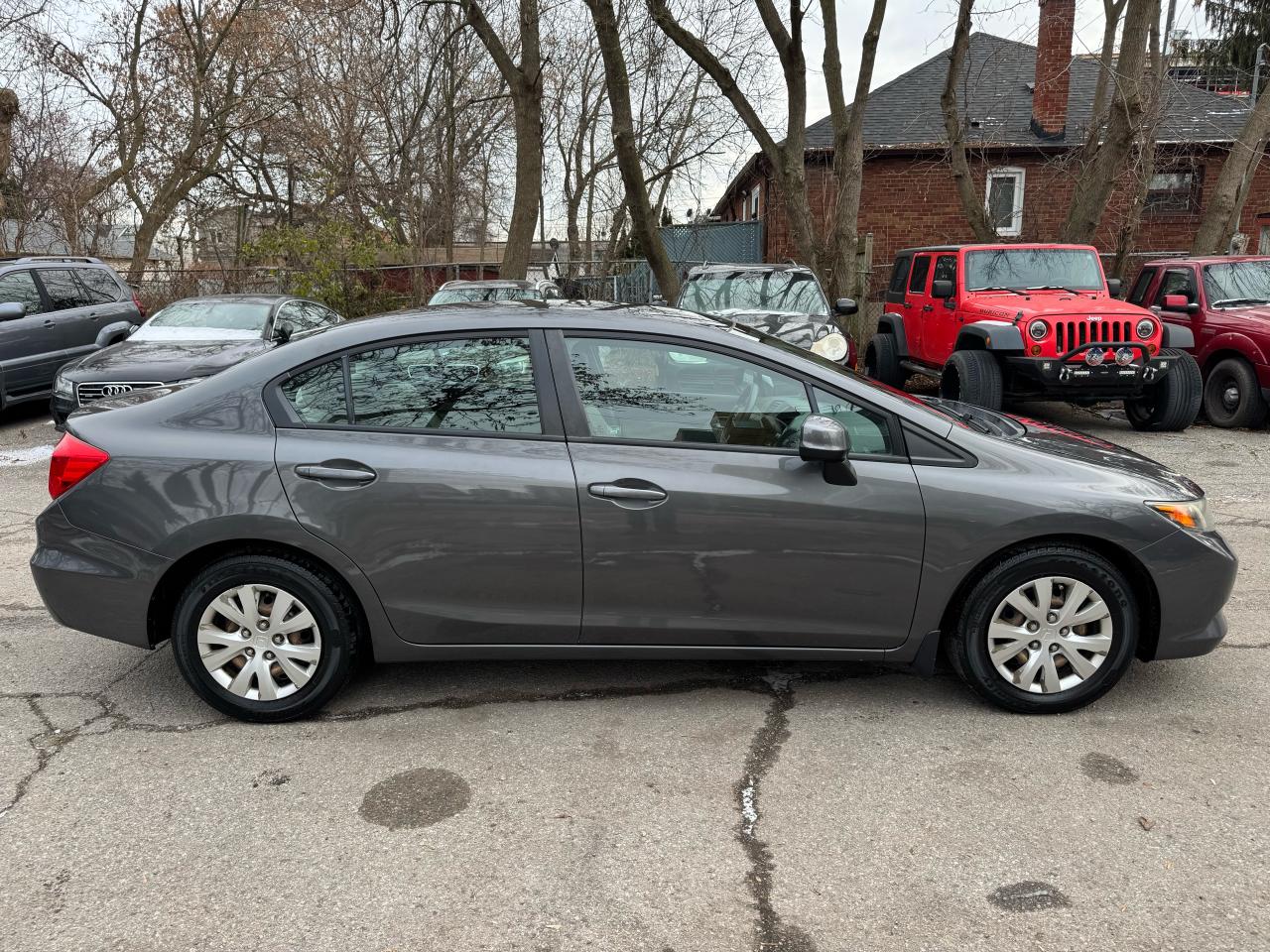 2012 Honda Civic LX - Photo #6