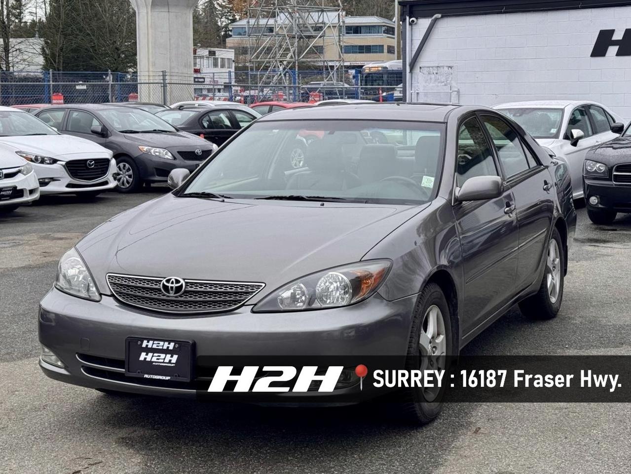 2003 Toyota Camry LE FINANCING AVAILABLE Photo1