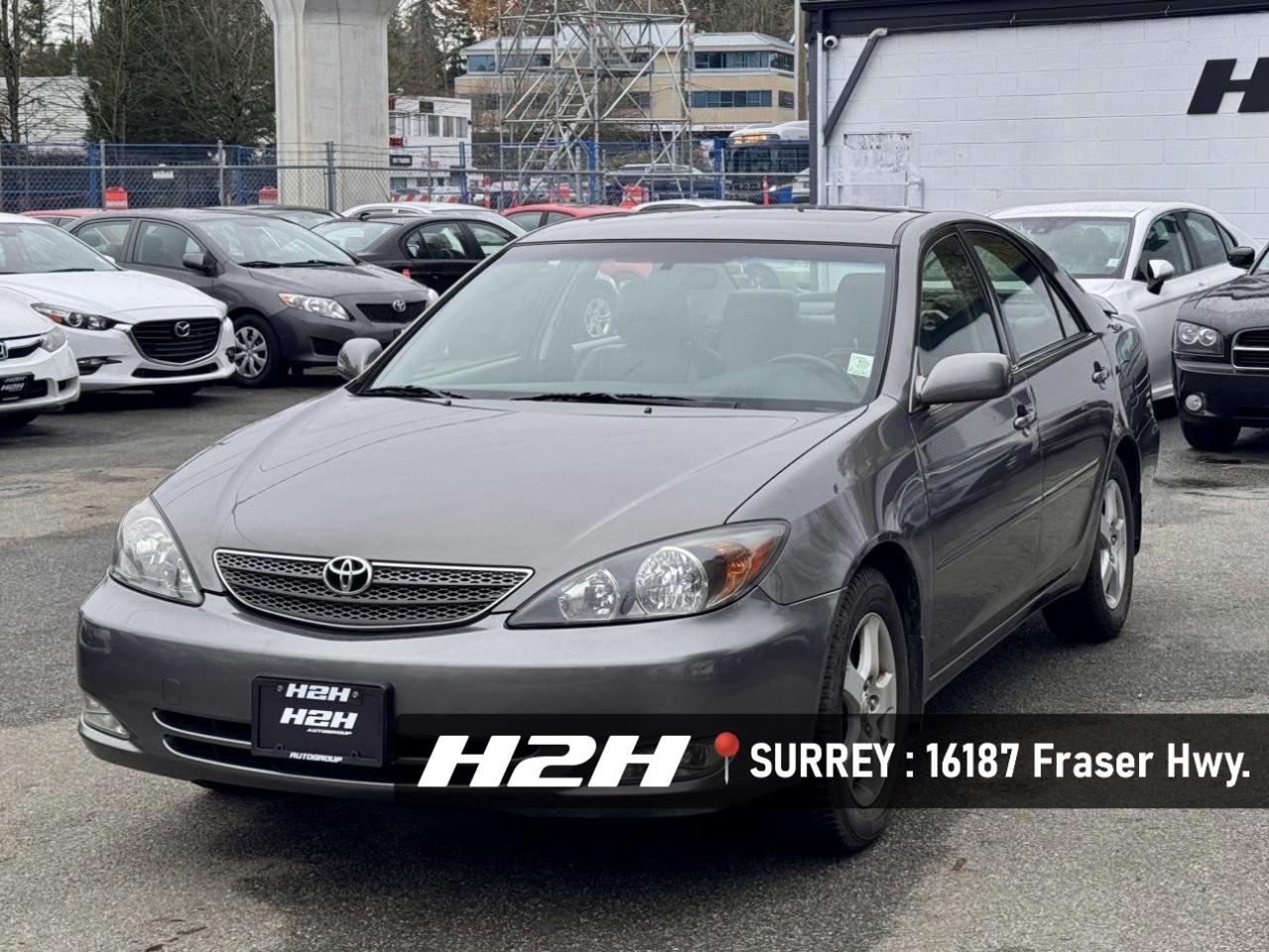 Used 2003 Toyota Camry LE FINANCING AVAILABLE for sale in Surrey, BC