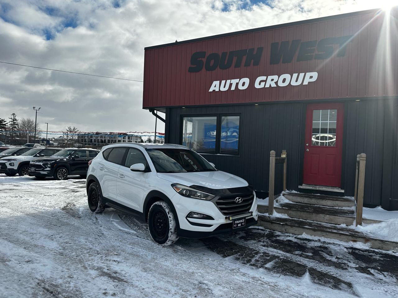 2016 Hyundai Tucson Premium - Photo #3