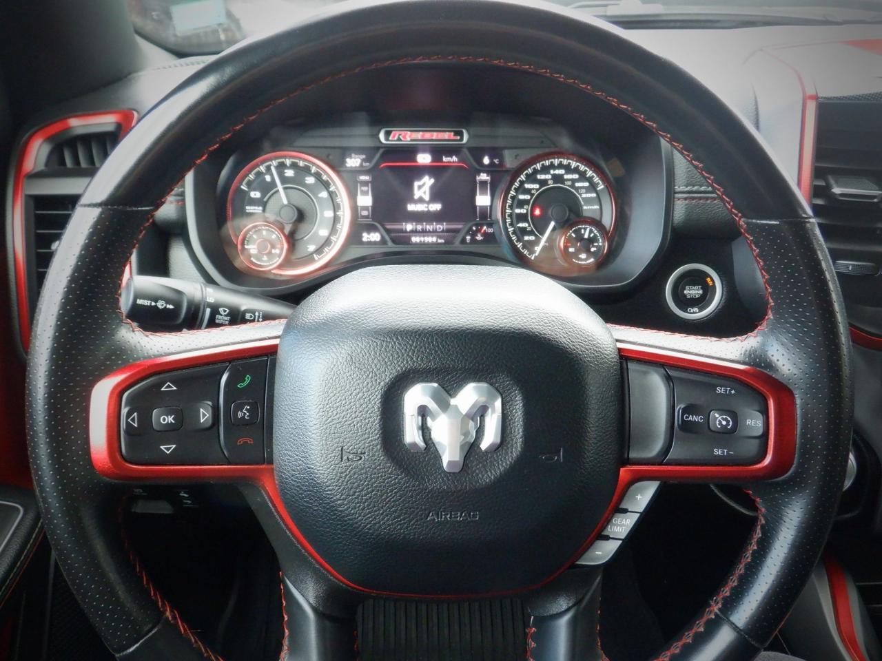 2022 RAM 1500 Rebel - Photo #5