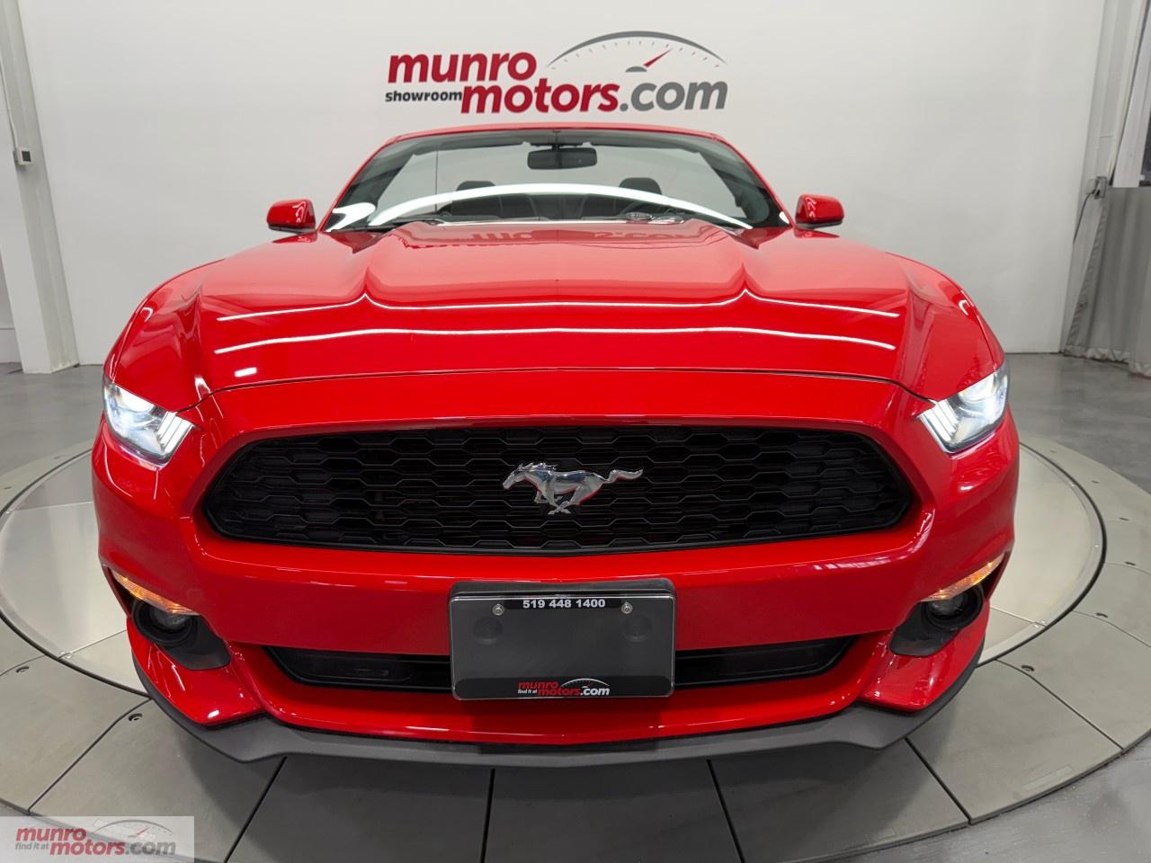 2017 Ford Mustang 2DR CONV V6 Photo