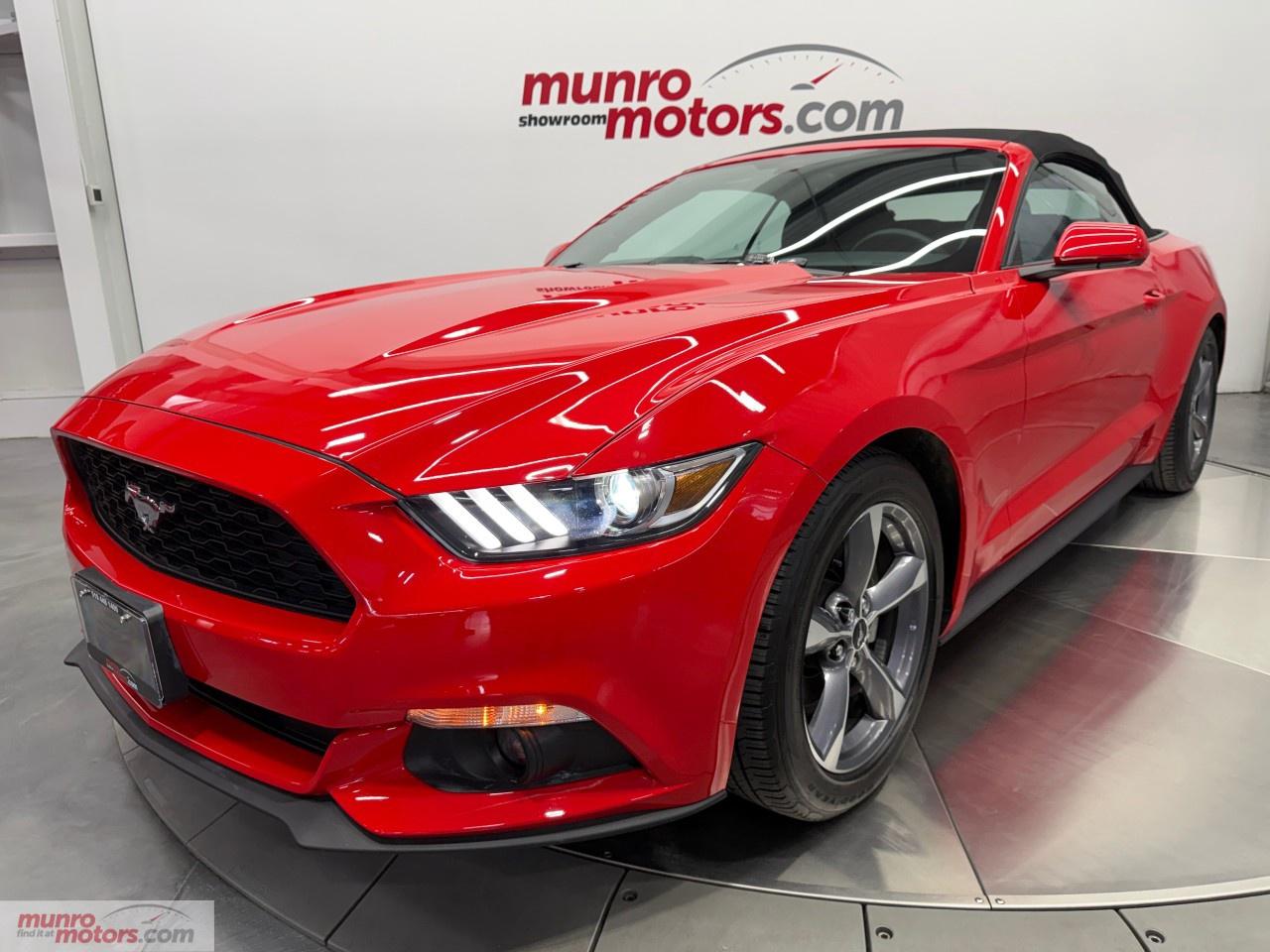 2017 Ford Mustang 2DR CONV V6 Photo