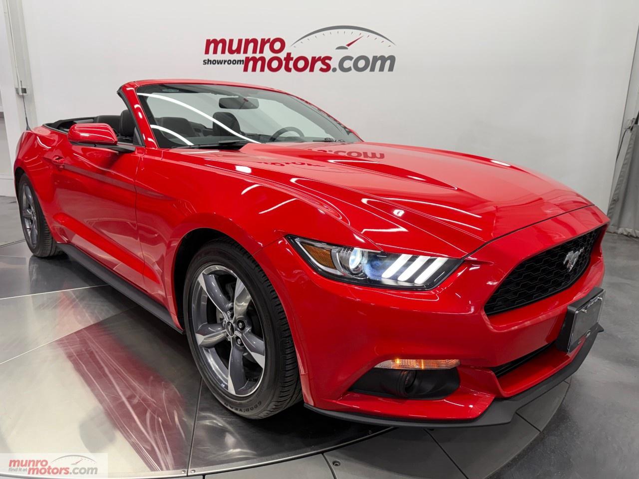 2017 Ford Mustang 2DR CONV V6 Photo0