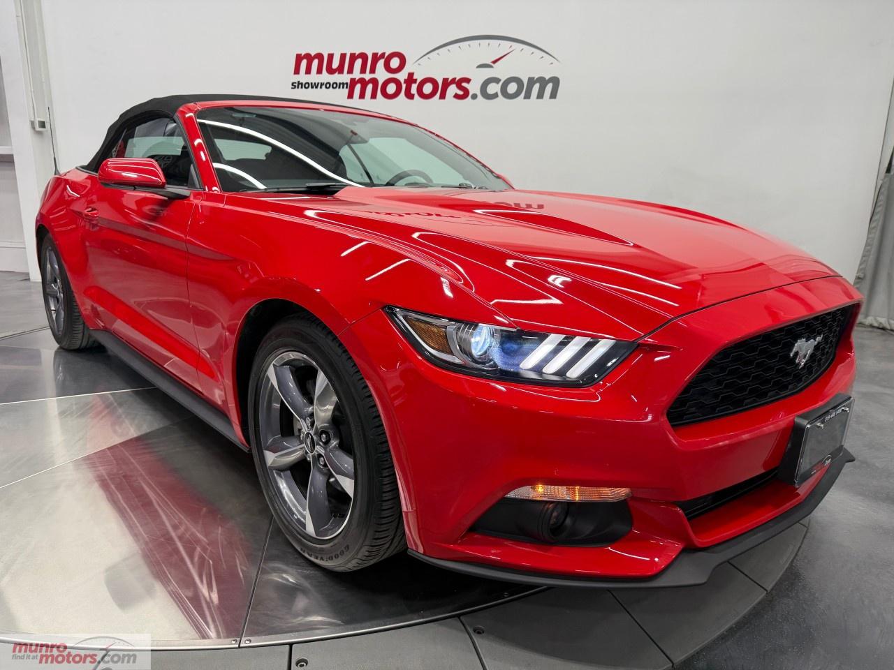 2017 Ford Mustang 2DR CONV V6 Photo
