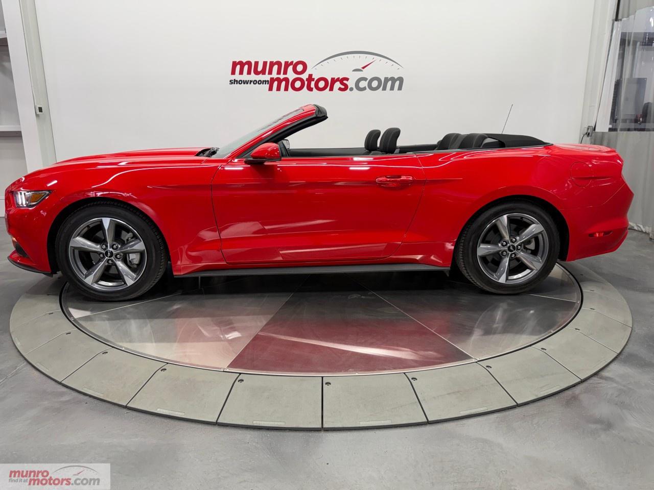 2017 Ford Mustang 2DR CONV V6 Photo