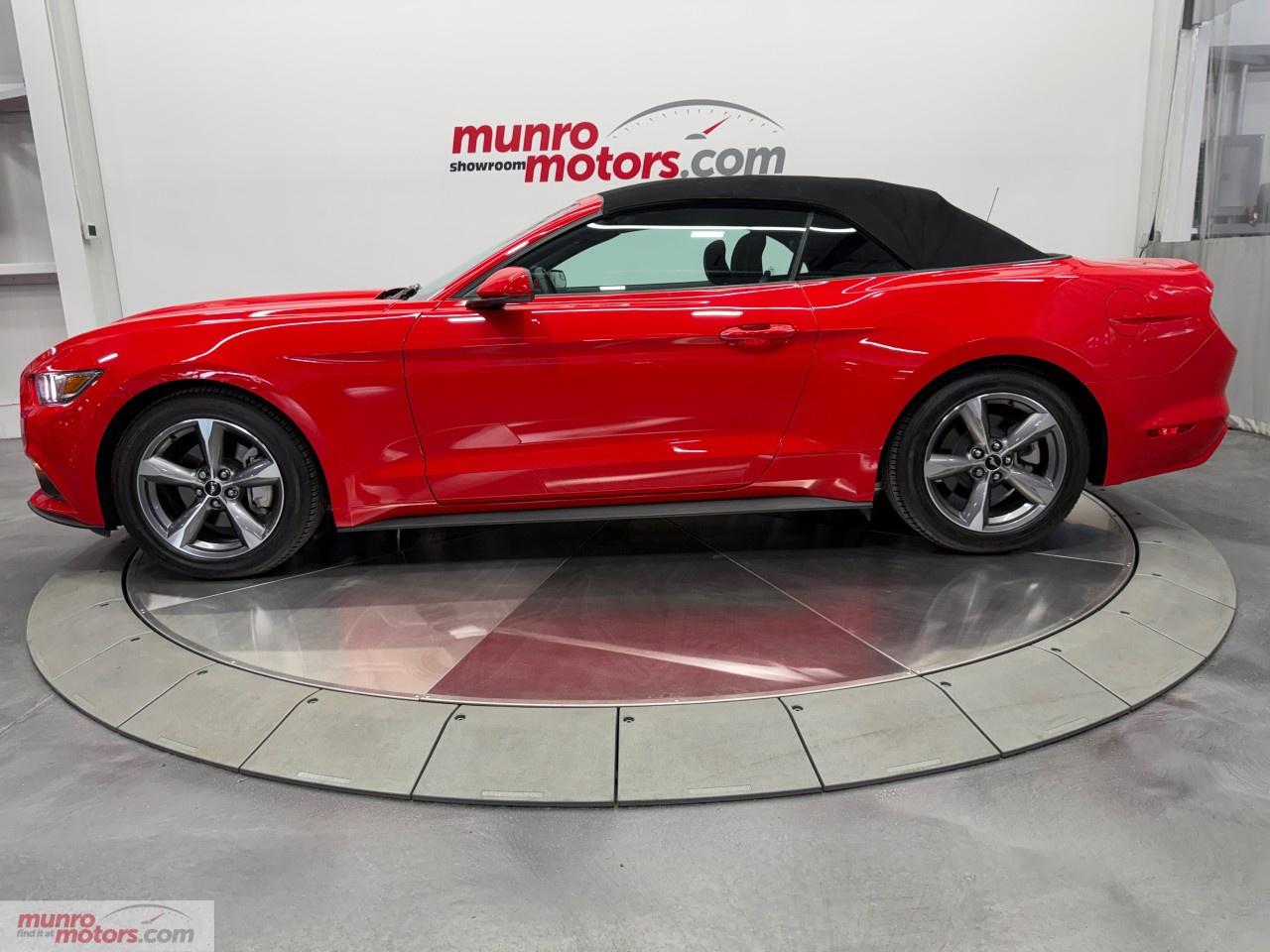 2017 Ford Mustang 2DR CONV V6 Photo