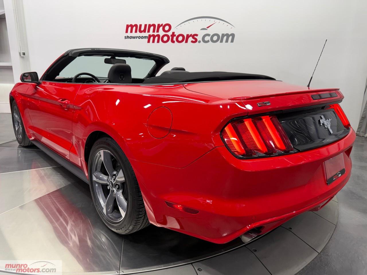 2017 Ford Mustang 2DR CONV V6 Photo