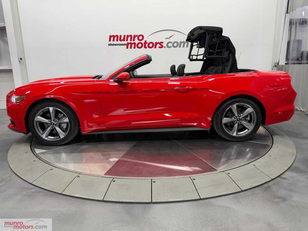 2017 Ford Mustang 2DR CONV V6 Photo