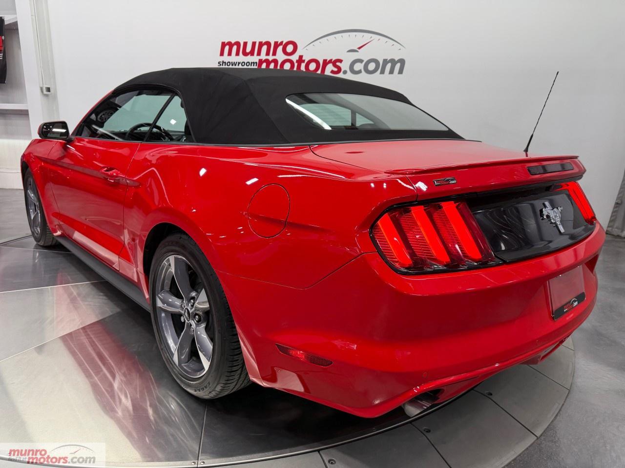 2017 Ford Mustang 2DR CONV V6 Photo