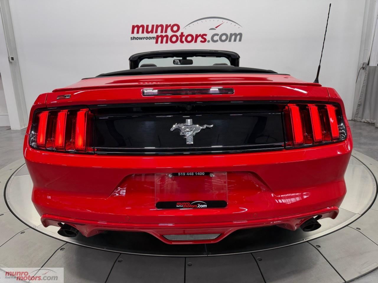 2017 Ford Mustang 2DR CONV V6 Photo