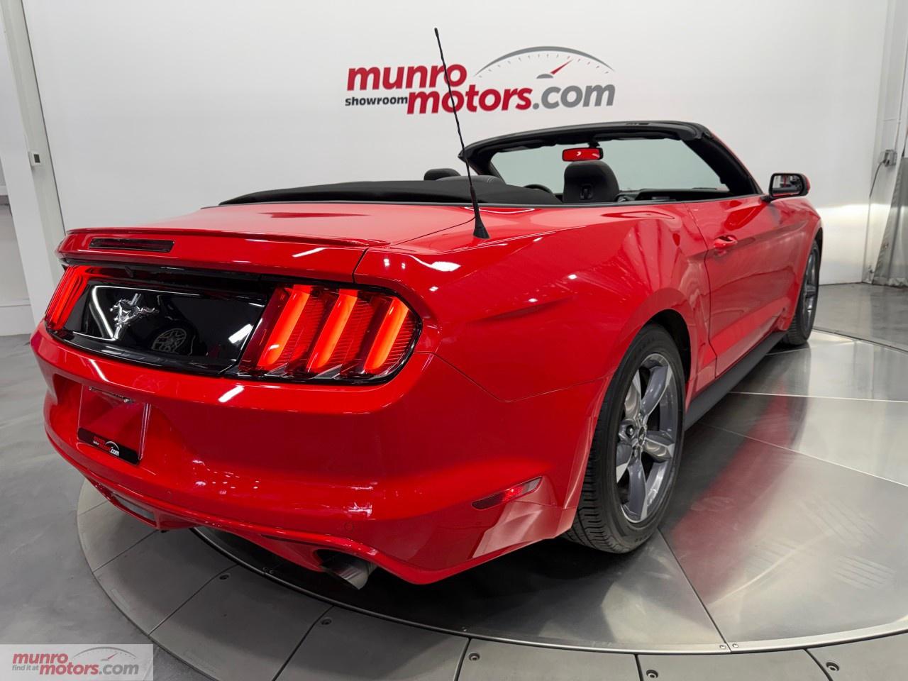 2017 Ford Mustang 2DR CONV V6 Photo