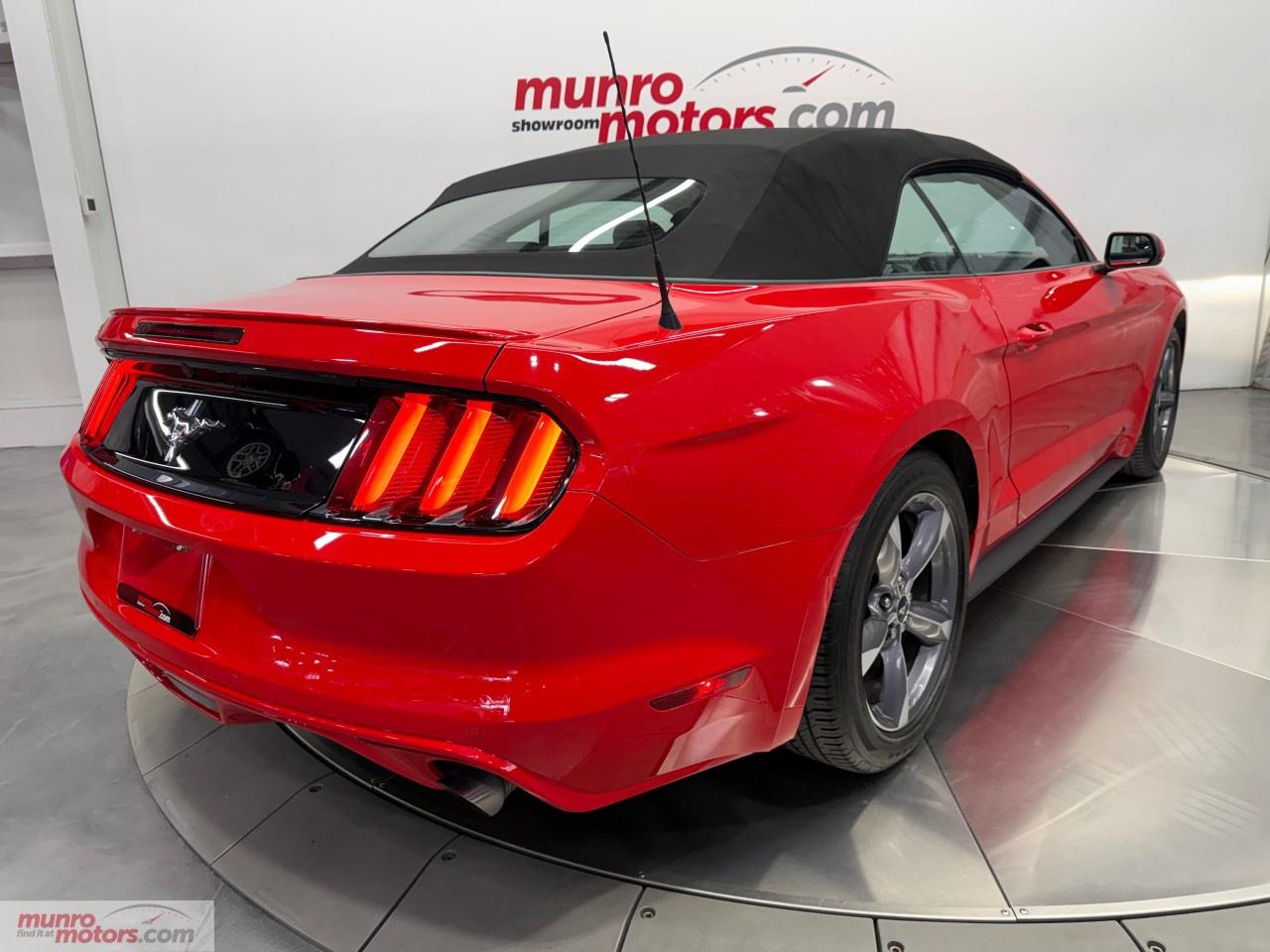 2017 Ford Mustang 2DR CONV V6 Photo
