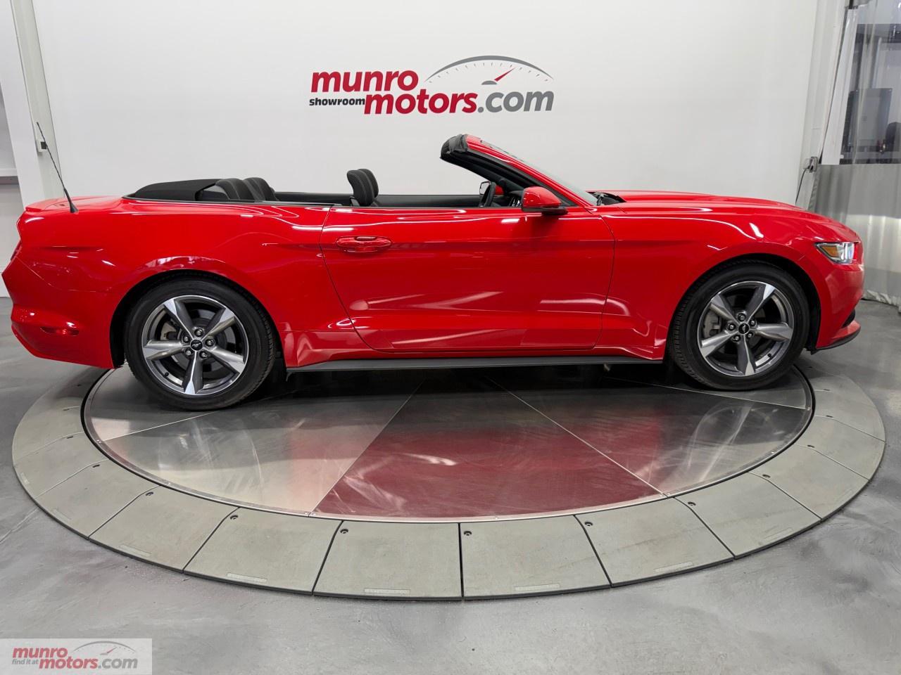 2017 Ford Mustang 2DR CONV V6 Photo