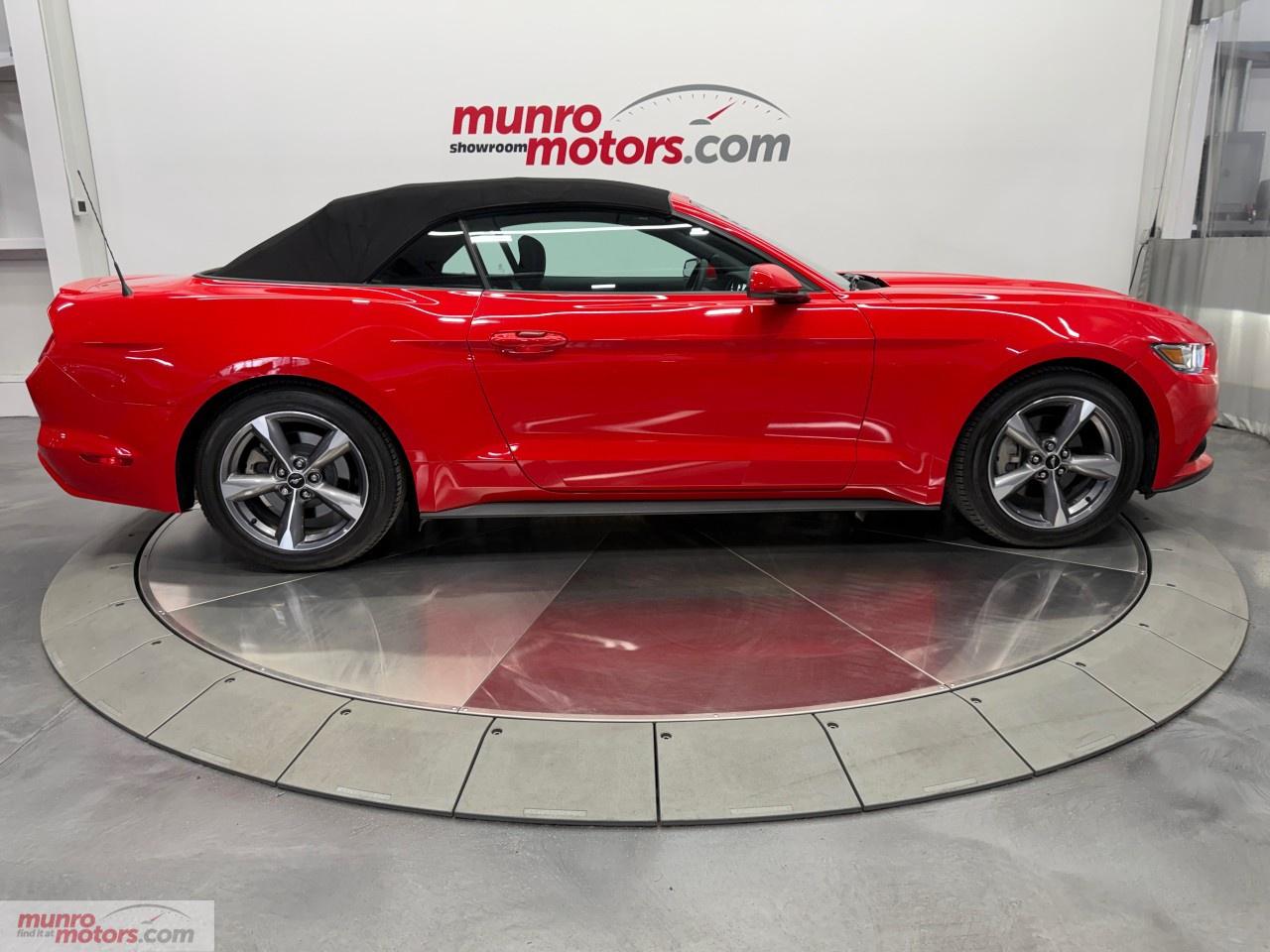 2017 Ford Mustang 2DR CONV V6 Photo