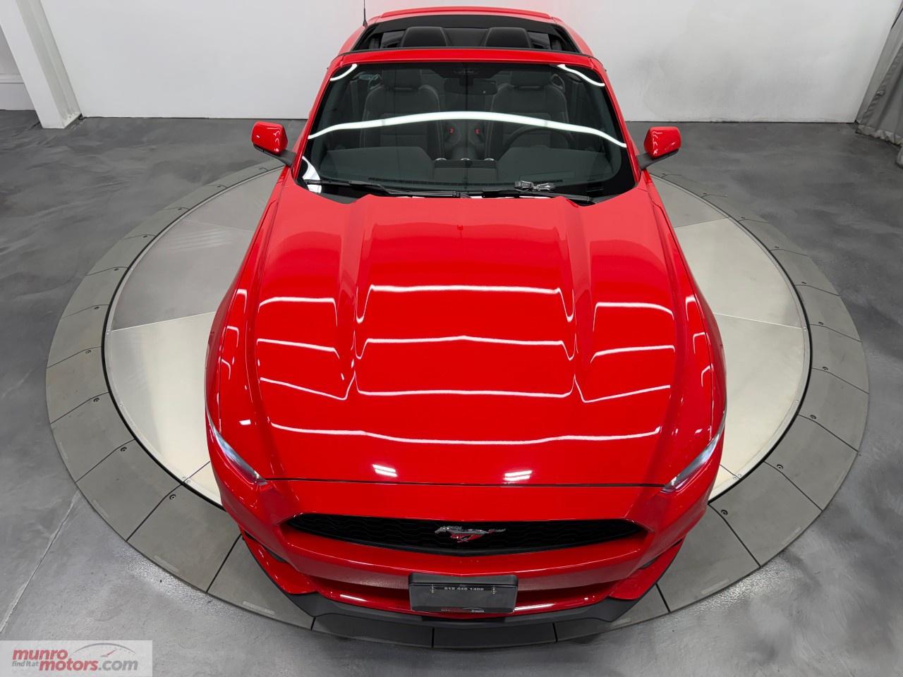 2017 Ford Mustang 2DR CONV V6 Photo