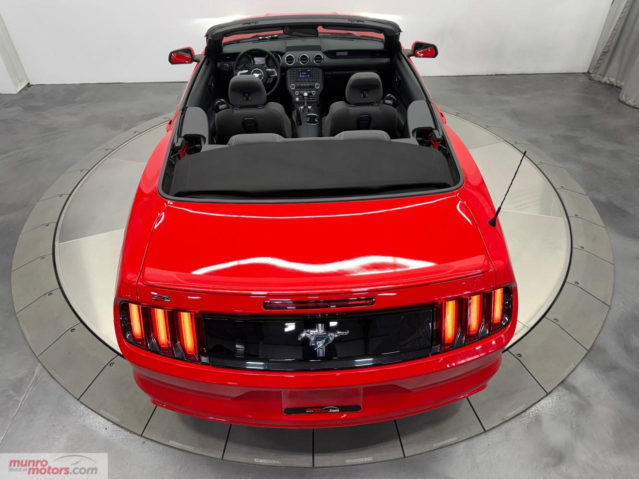 2017 Ford Mustang 2DR CONV V6 Photo