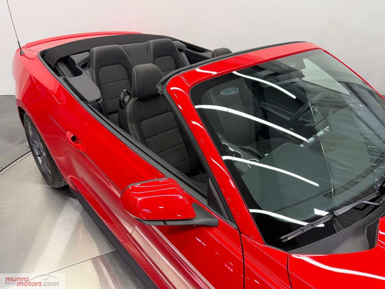 2017 Ford Mustang 2DR CONV V6 Photo