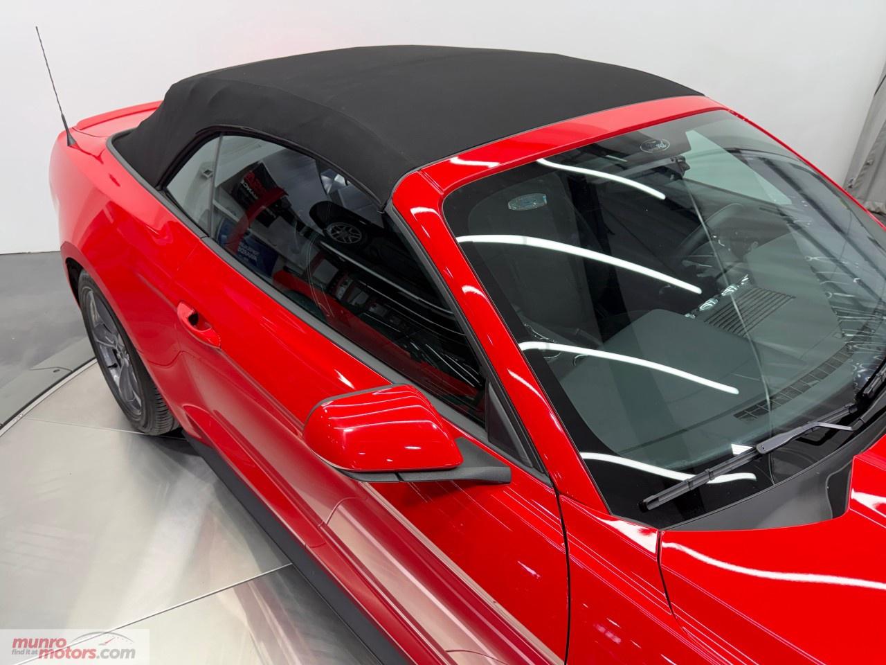 2017 Ford Mustang 2DR CONV V6 Photo