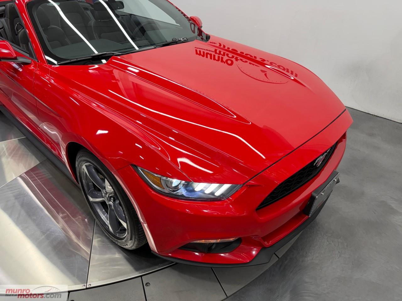 2017 Ford Mustang 2DR CONV V6 Photo
