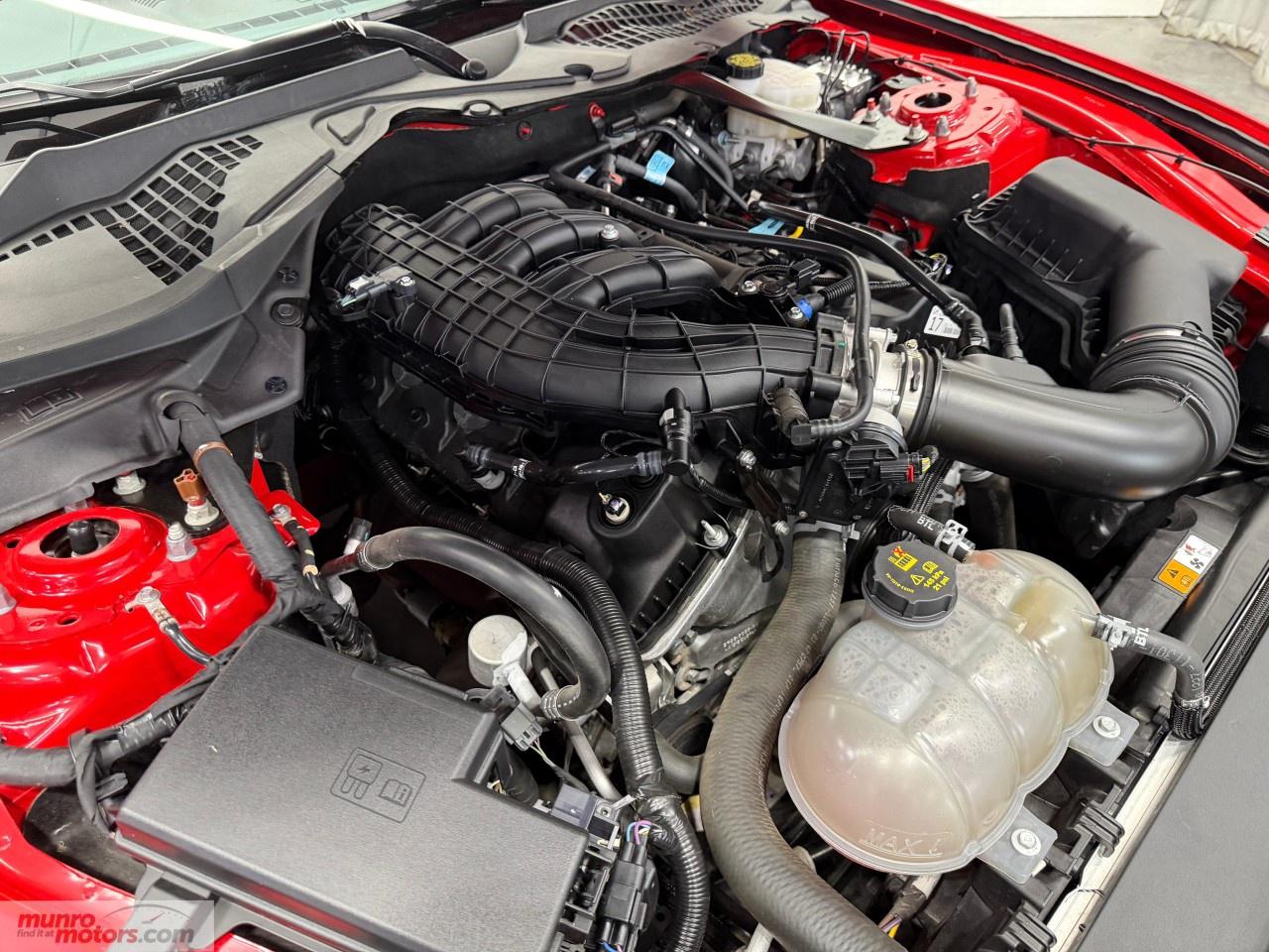 2017 Ford Mustang 2DR CONV V6 Photo