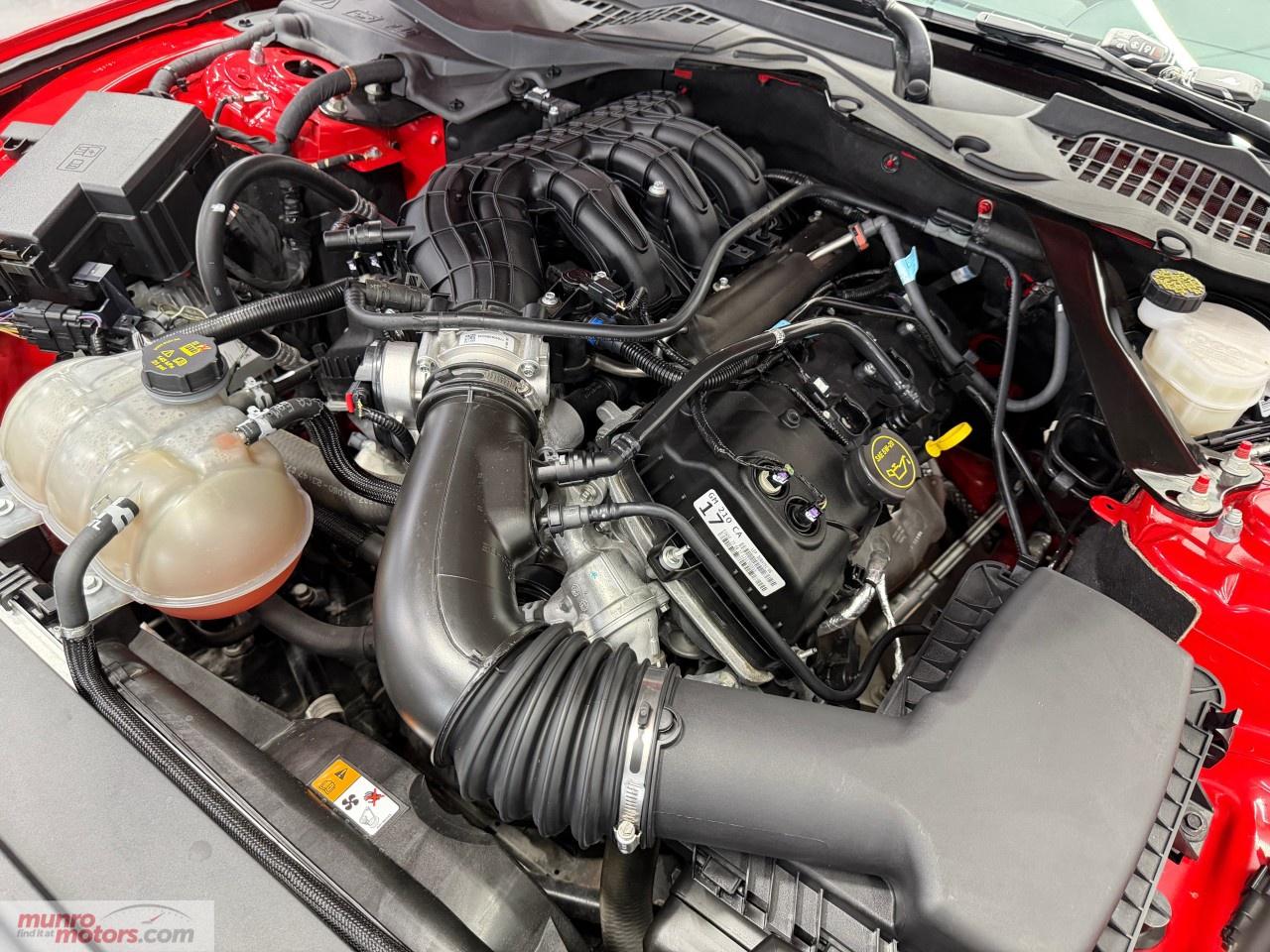 2017 Ford Mustang 2DR CONV V6 Photo