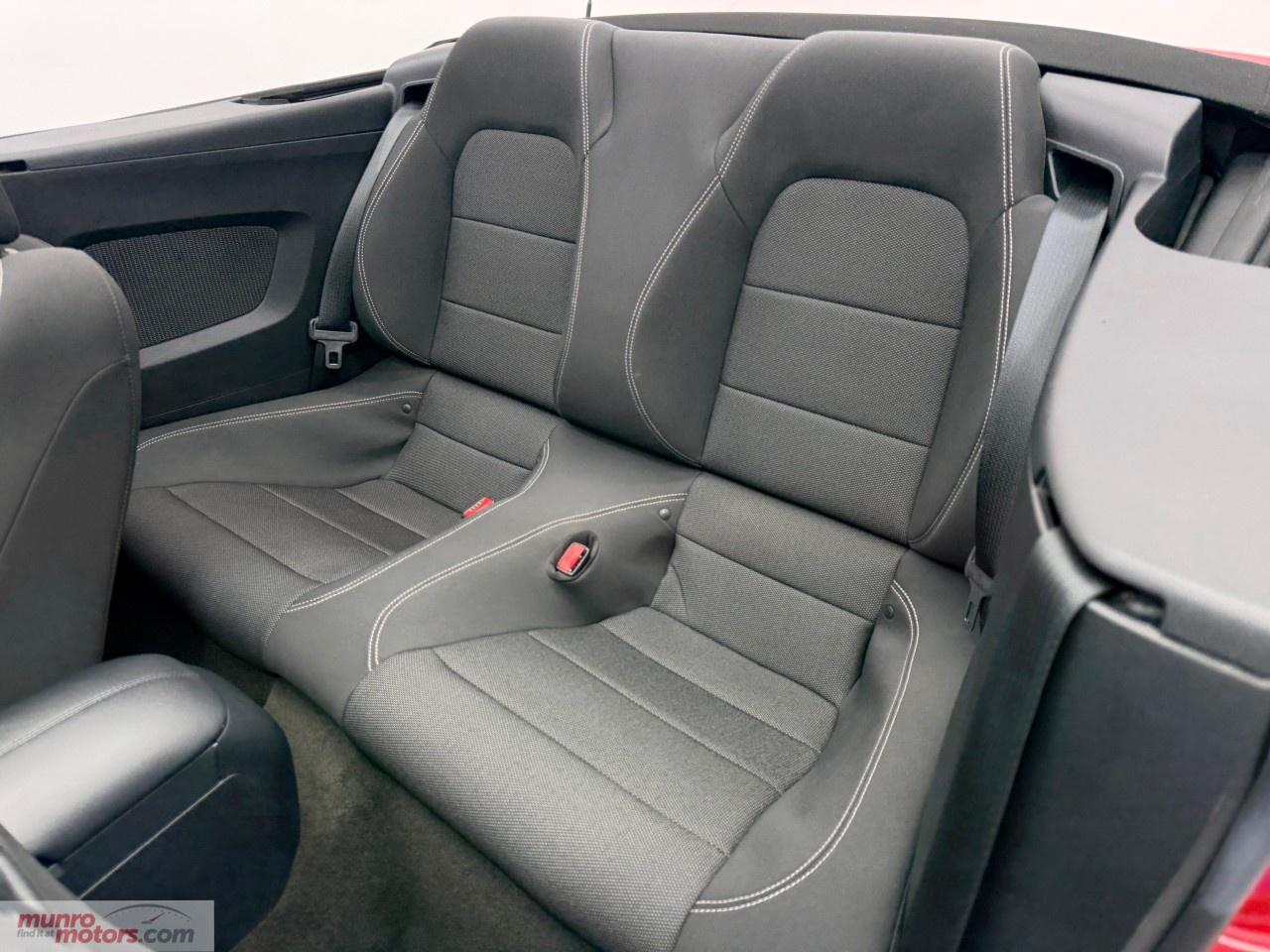 2017 Ford Mustang 2DR CONV V6 Photo