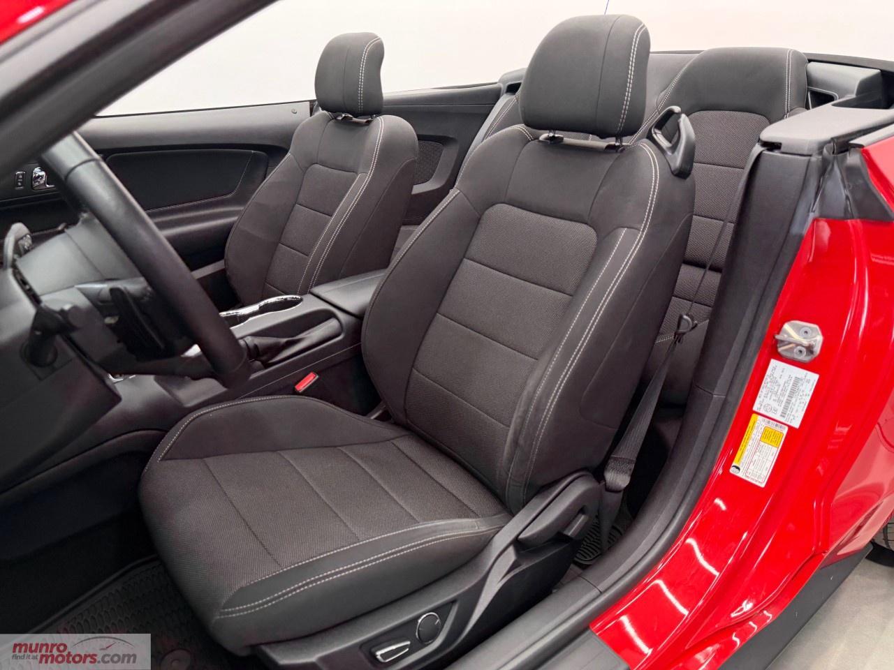 2017 Ford Mustang 2DR CONV V6 Photo