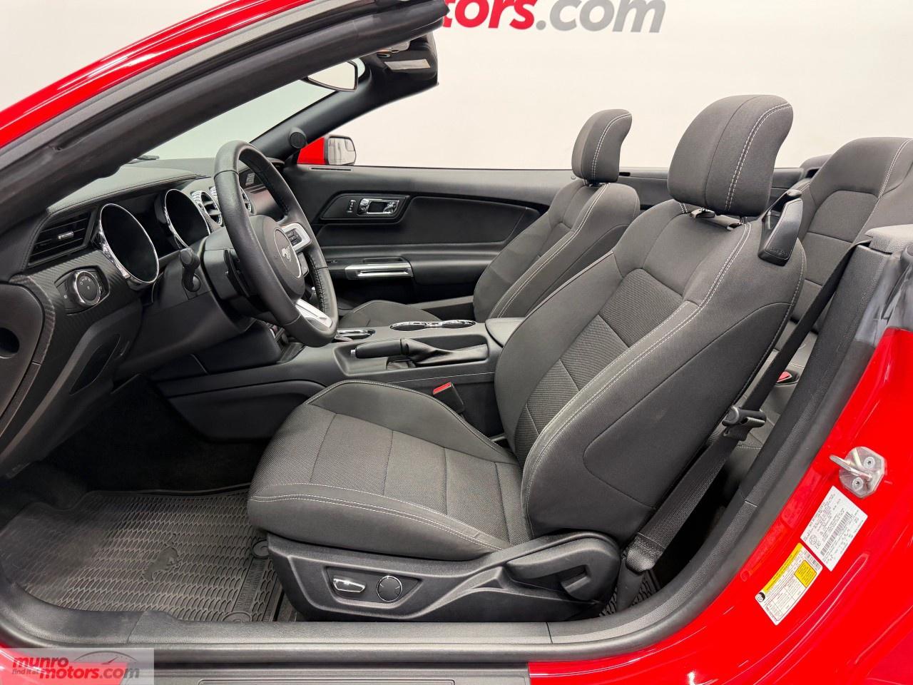 2017 Ford Mustang 2DR CONV V6 Photo