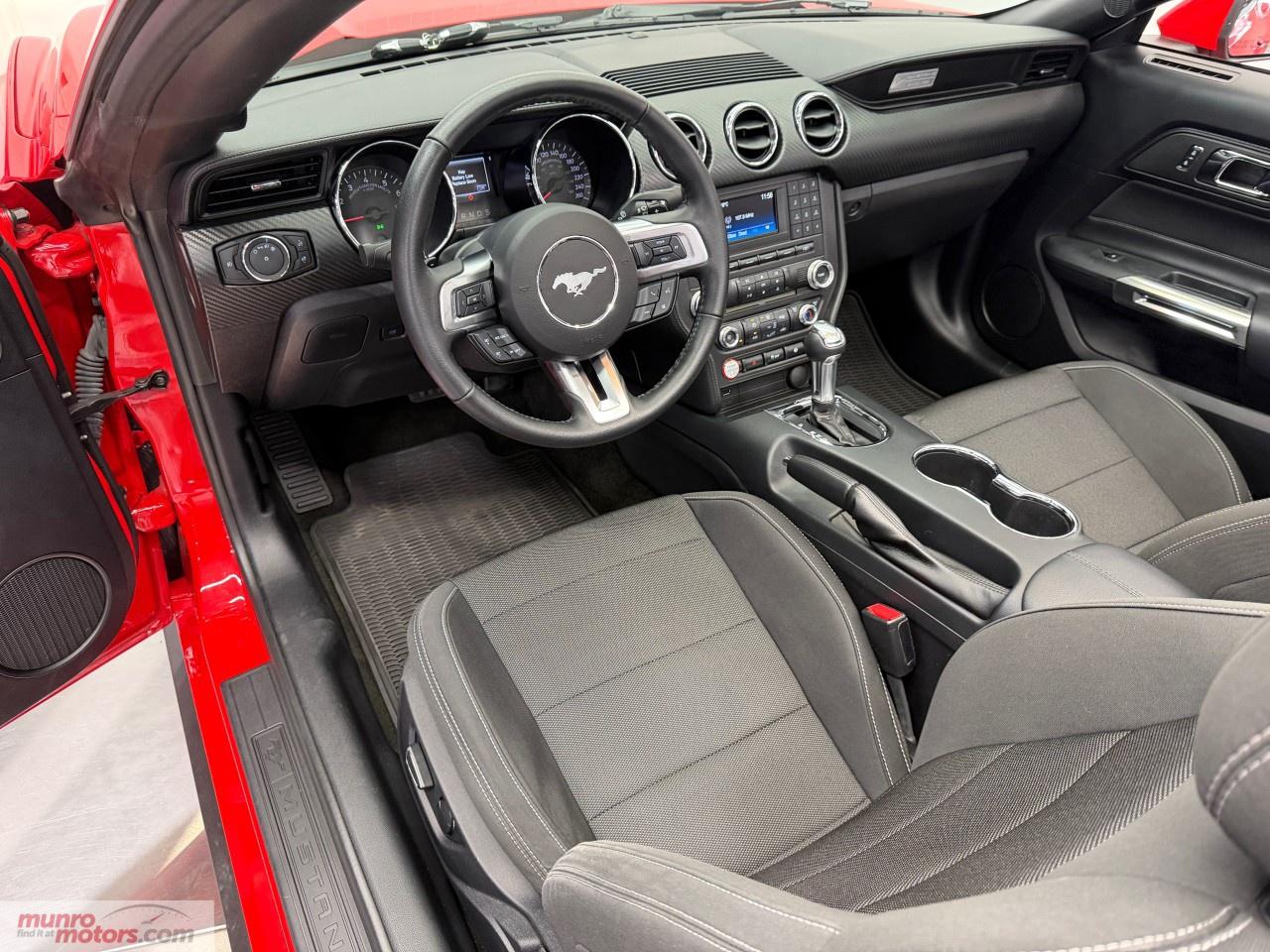 2017 Ford Mustang 2DR CONV V6 Photo