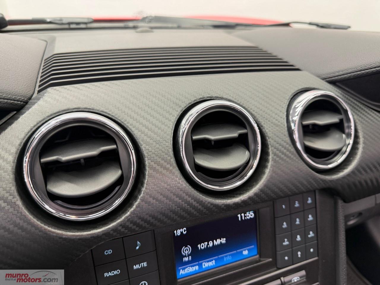 2017 Ford Mustang 2DR CONV V6 Photo