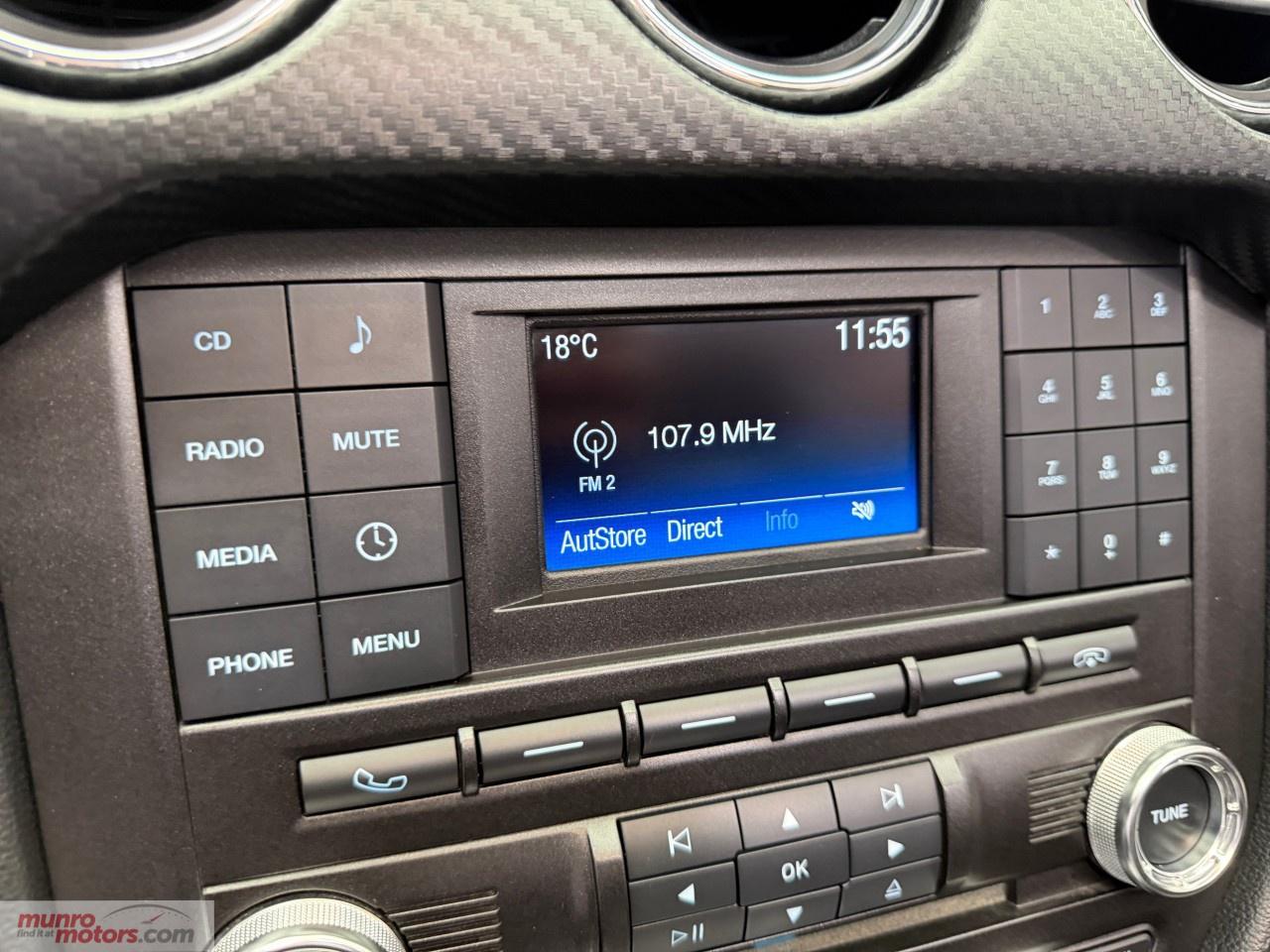 2017 Ford Mustang 2DR CONV V6 Photo