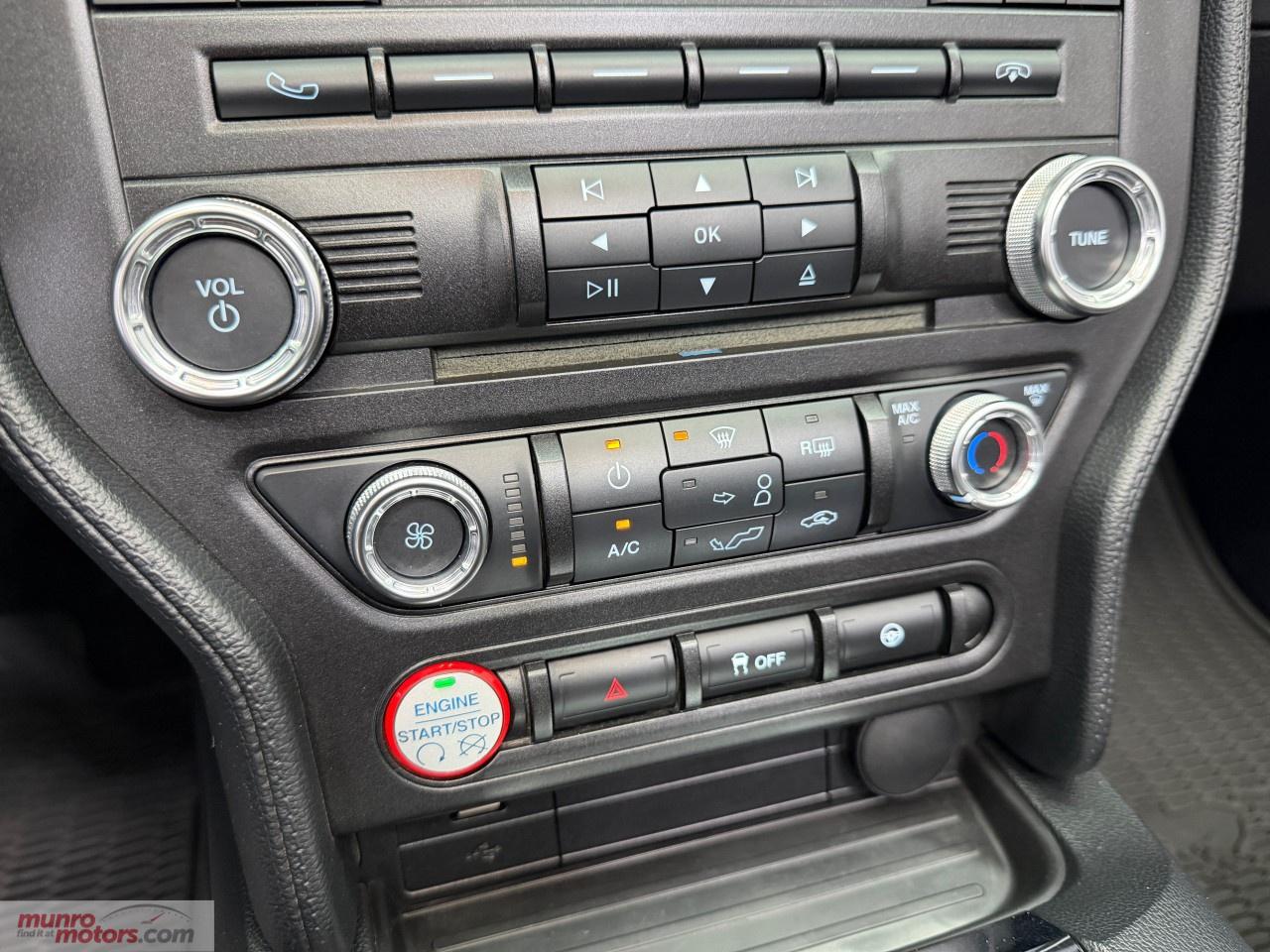 2017 Ford Mustang 2DR CONV V6 Photo