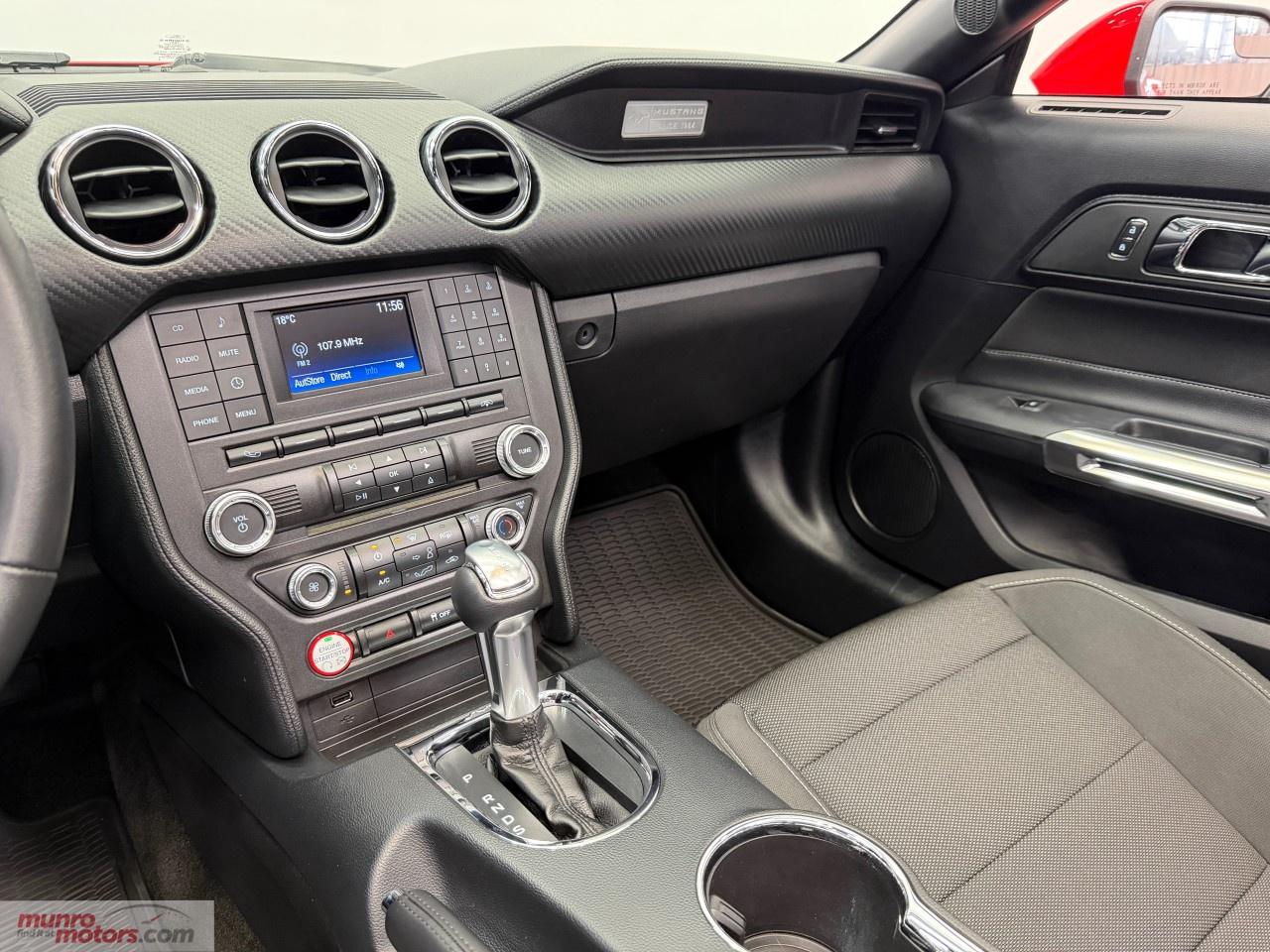 2017 Ford Mustang 2DR CONV V6 Photo