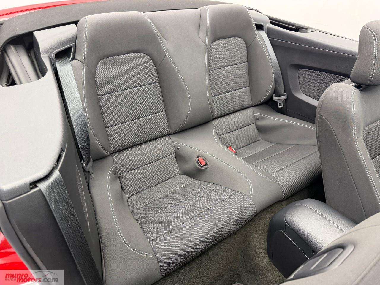 2017 Ford Mustang 2DR CONV V6 Photo