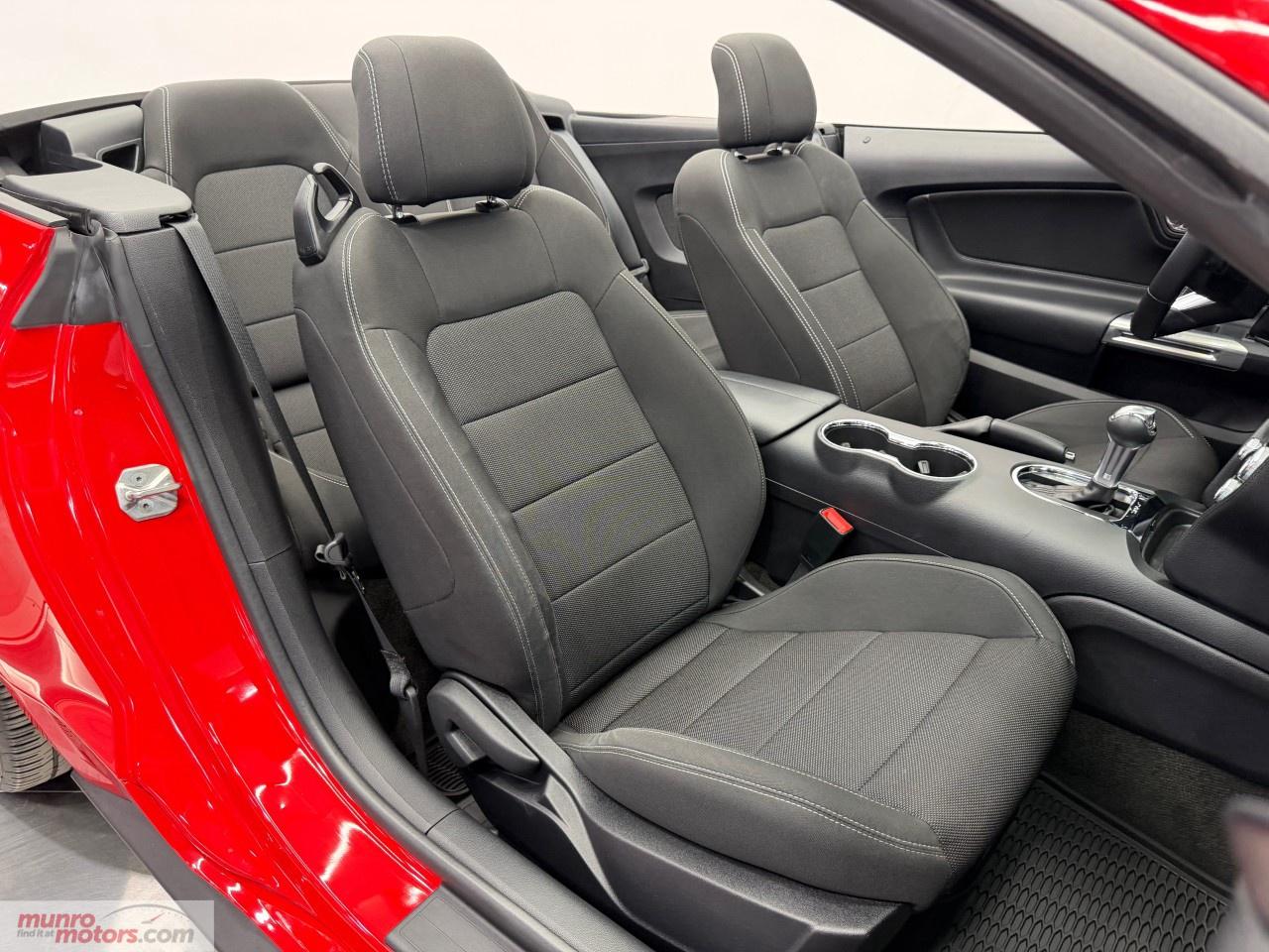 2017 Ford Mustang 2DR CONV V6 Photo